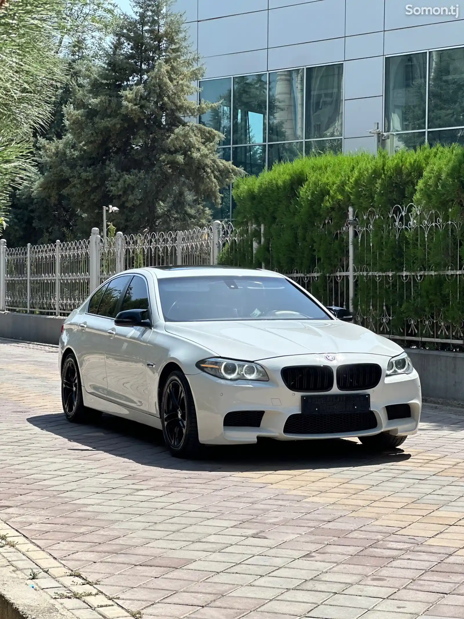 BMW 5 series, 2015-3