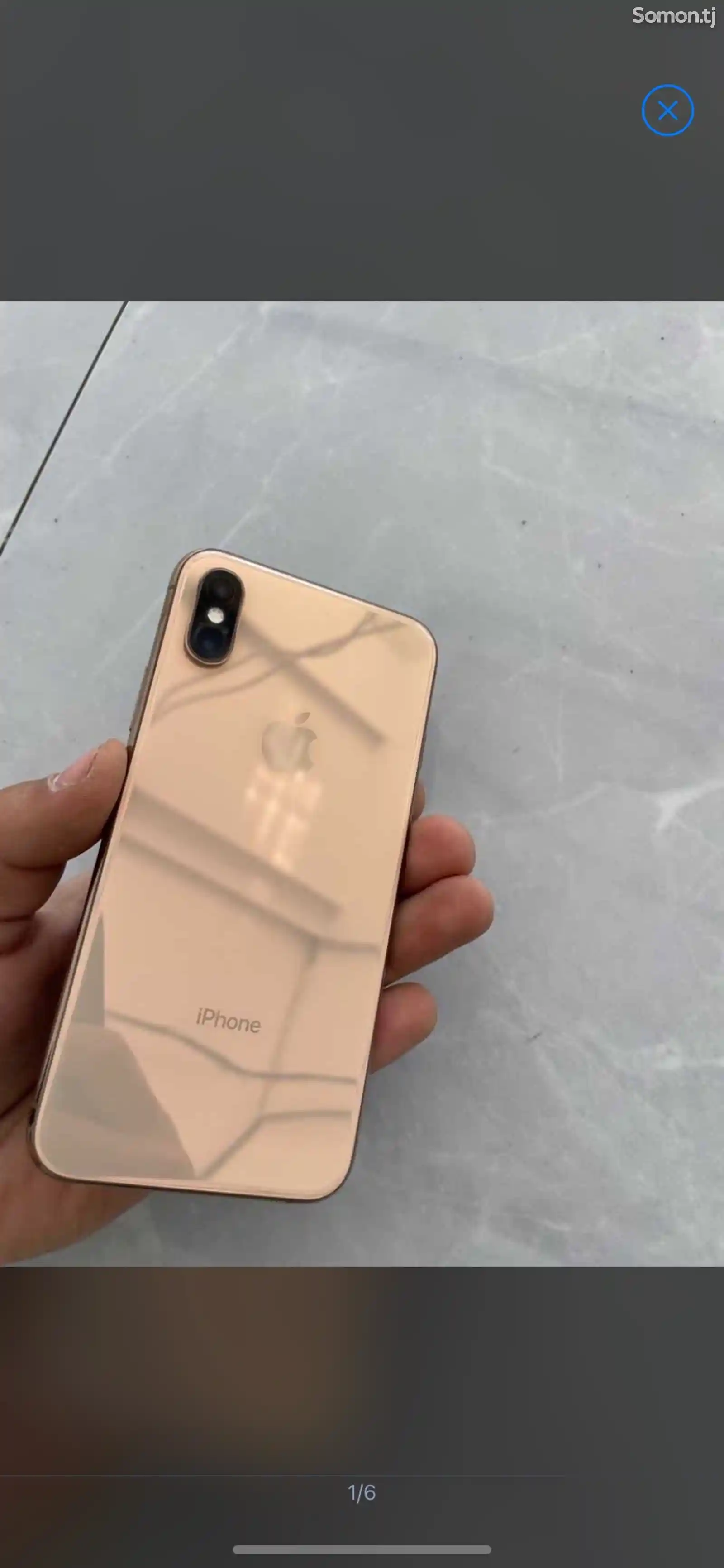 Apple iPhone Xs, 64 gb, Gold-1