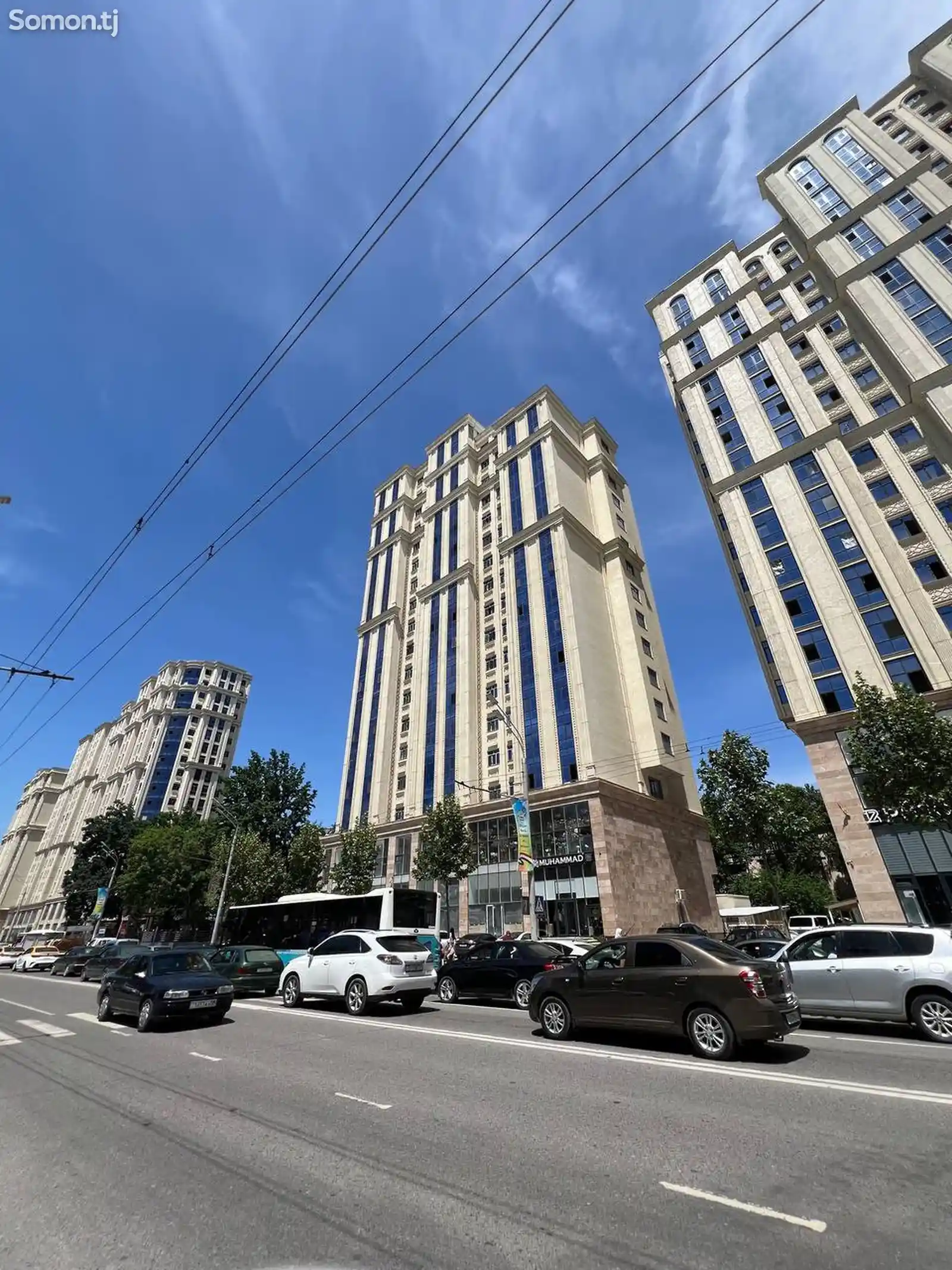 2-комн. квартира, 13 этаж, 73 м², Шохмансур-1