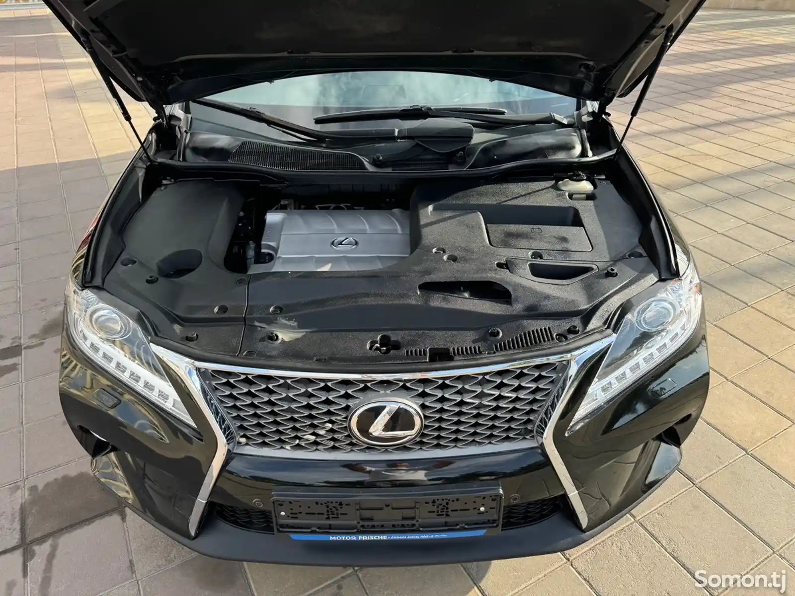 Lexus RX series, 2015-11