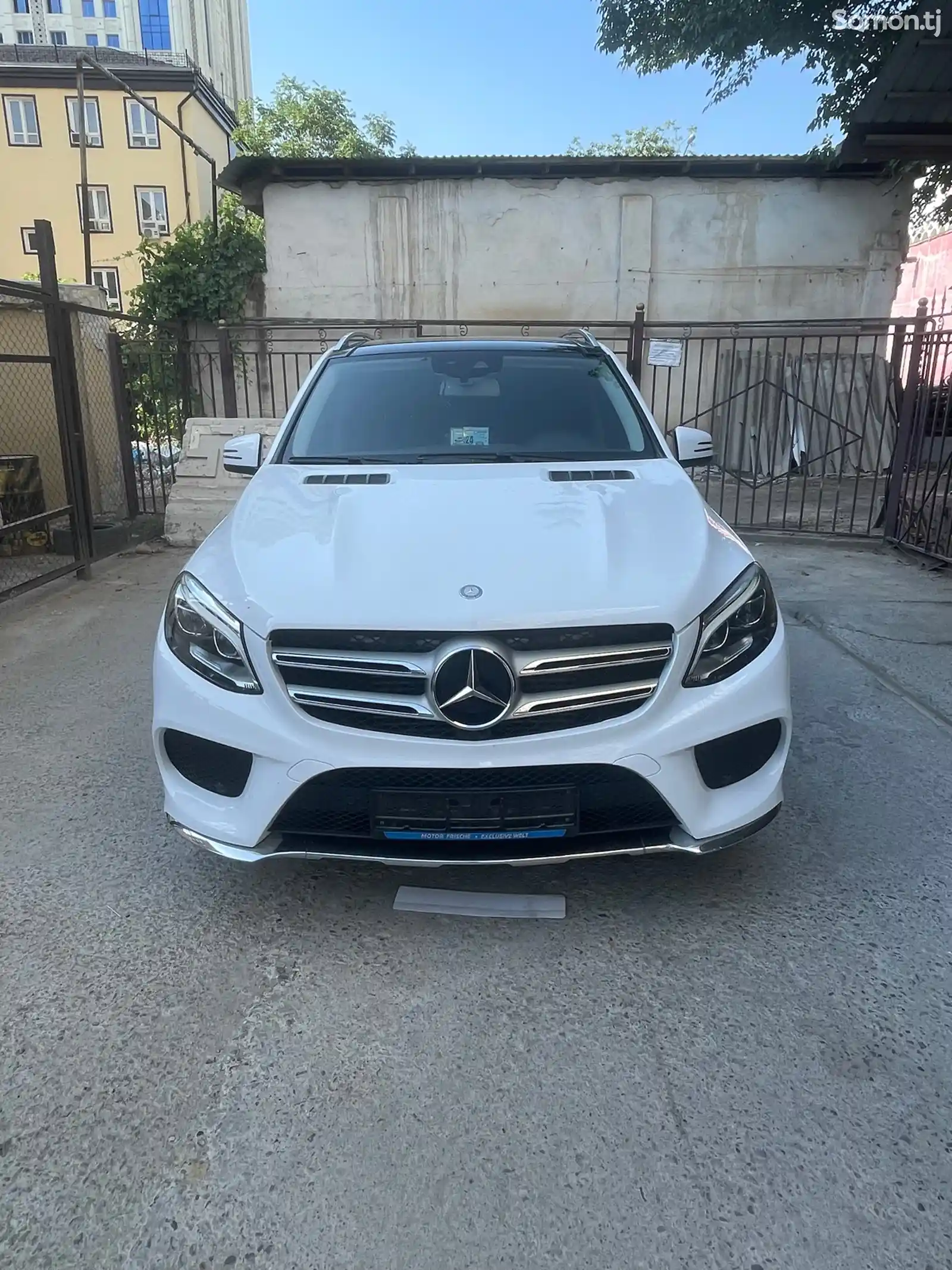 Mercedes-Benz GLE class, 2016-1