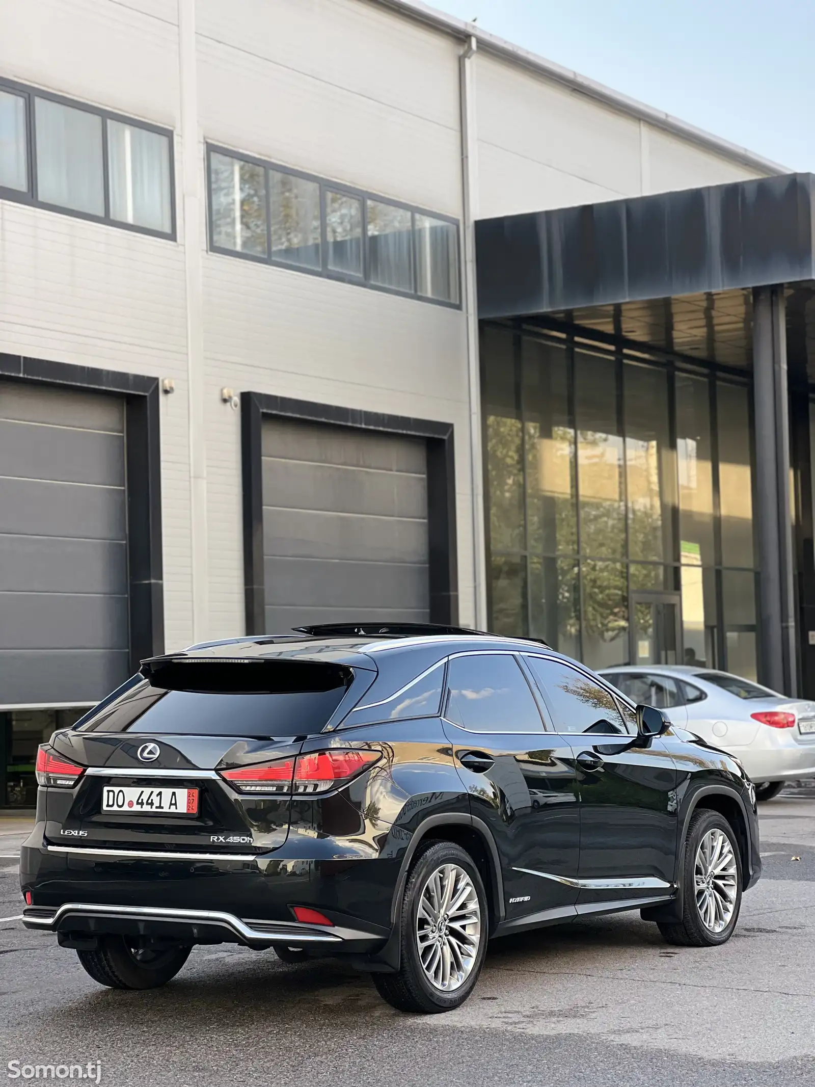 Lexus RX series, 2020-4