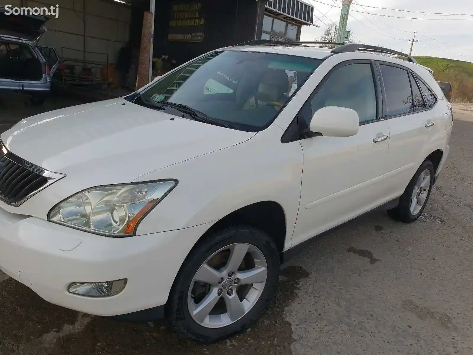 Lexus RX series, 2008-5