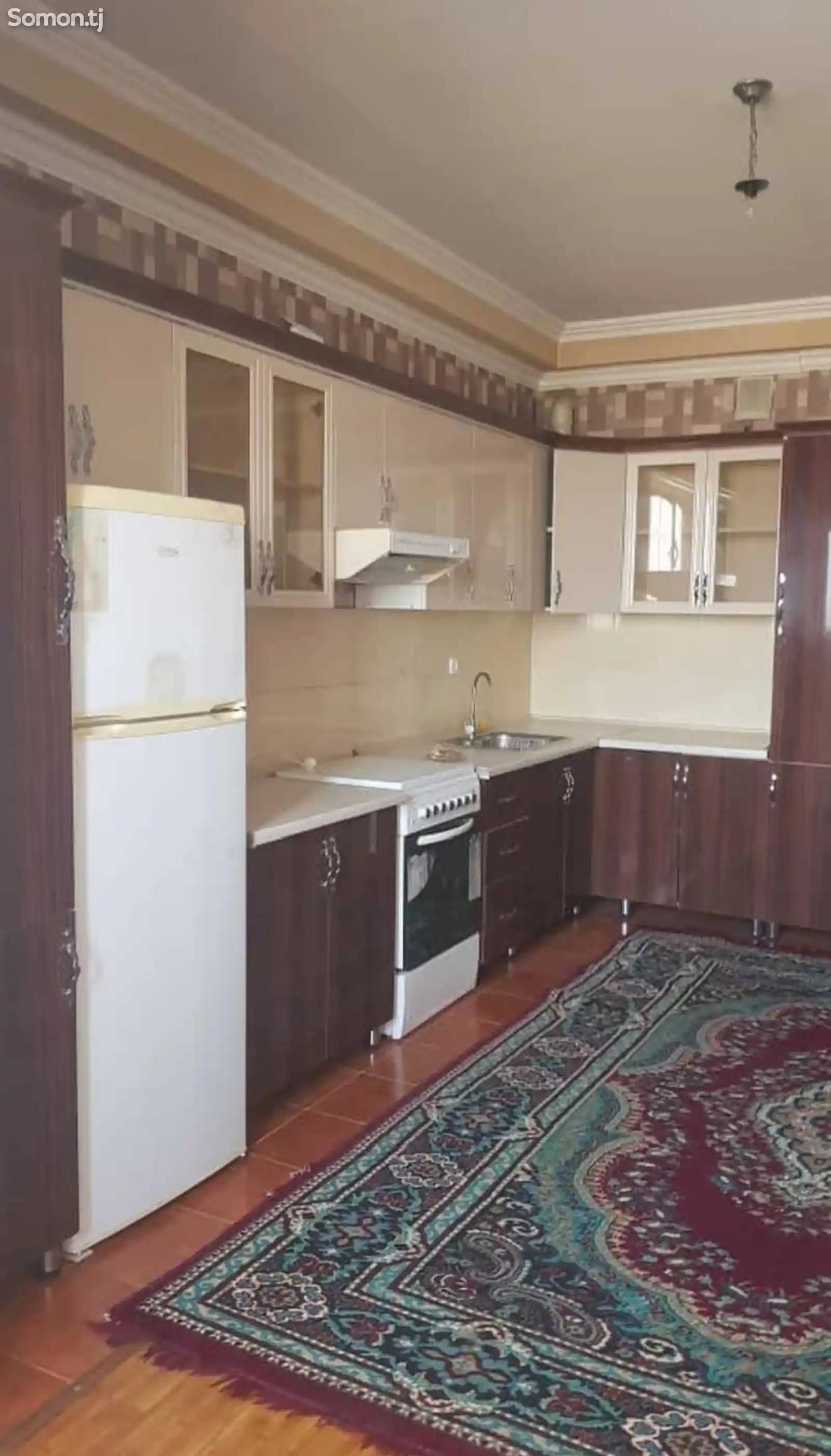 3-комн. квартира, 9 этаж, 85м², Фирдавси-10