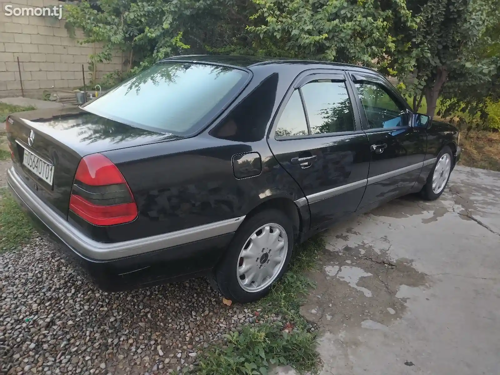 Mercedes-Benz C class, 1995-4