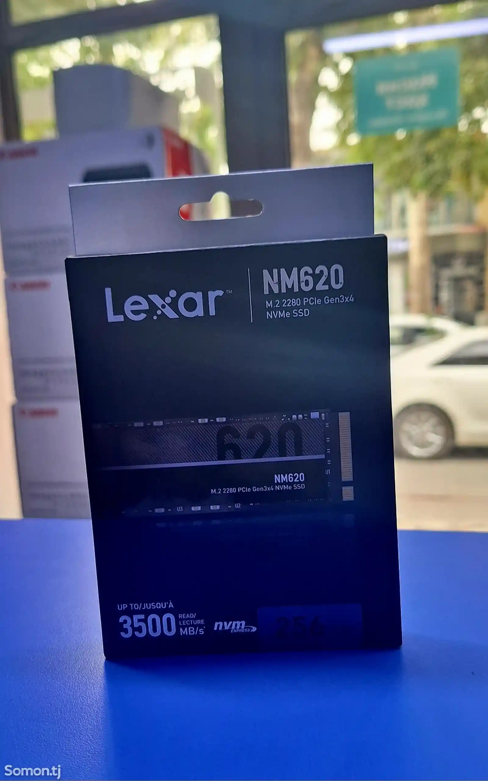 SSD накопитель NVMe M.2 LEXAR 256GB NM620-1