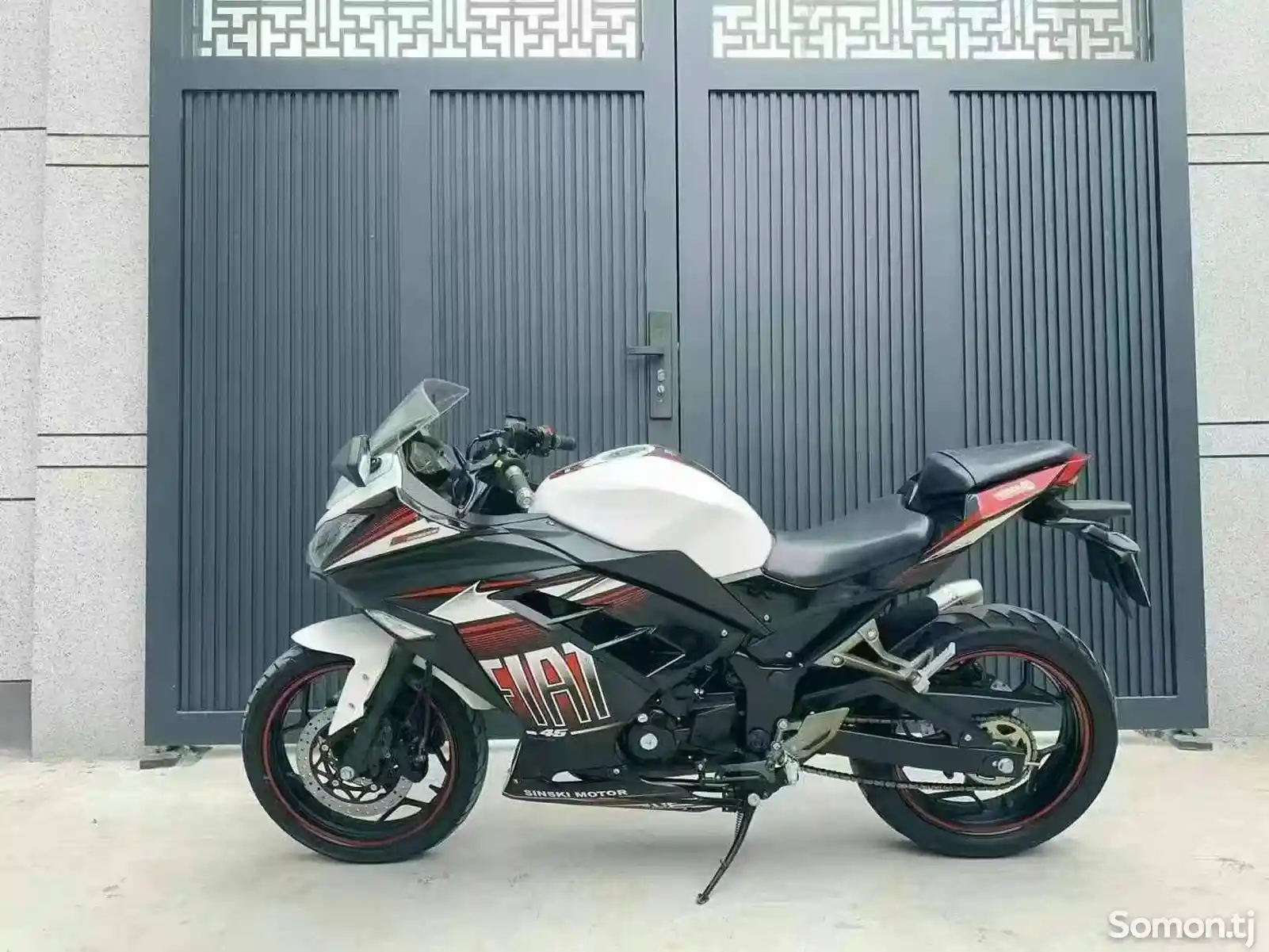 Мотоцикл Kawasaki Ninja V6 250rr на заказ-5