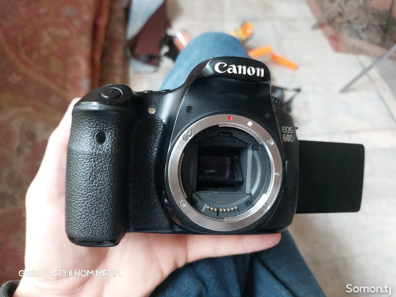 Видеокамера Canon eos 60D-3