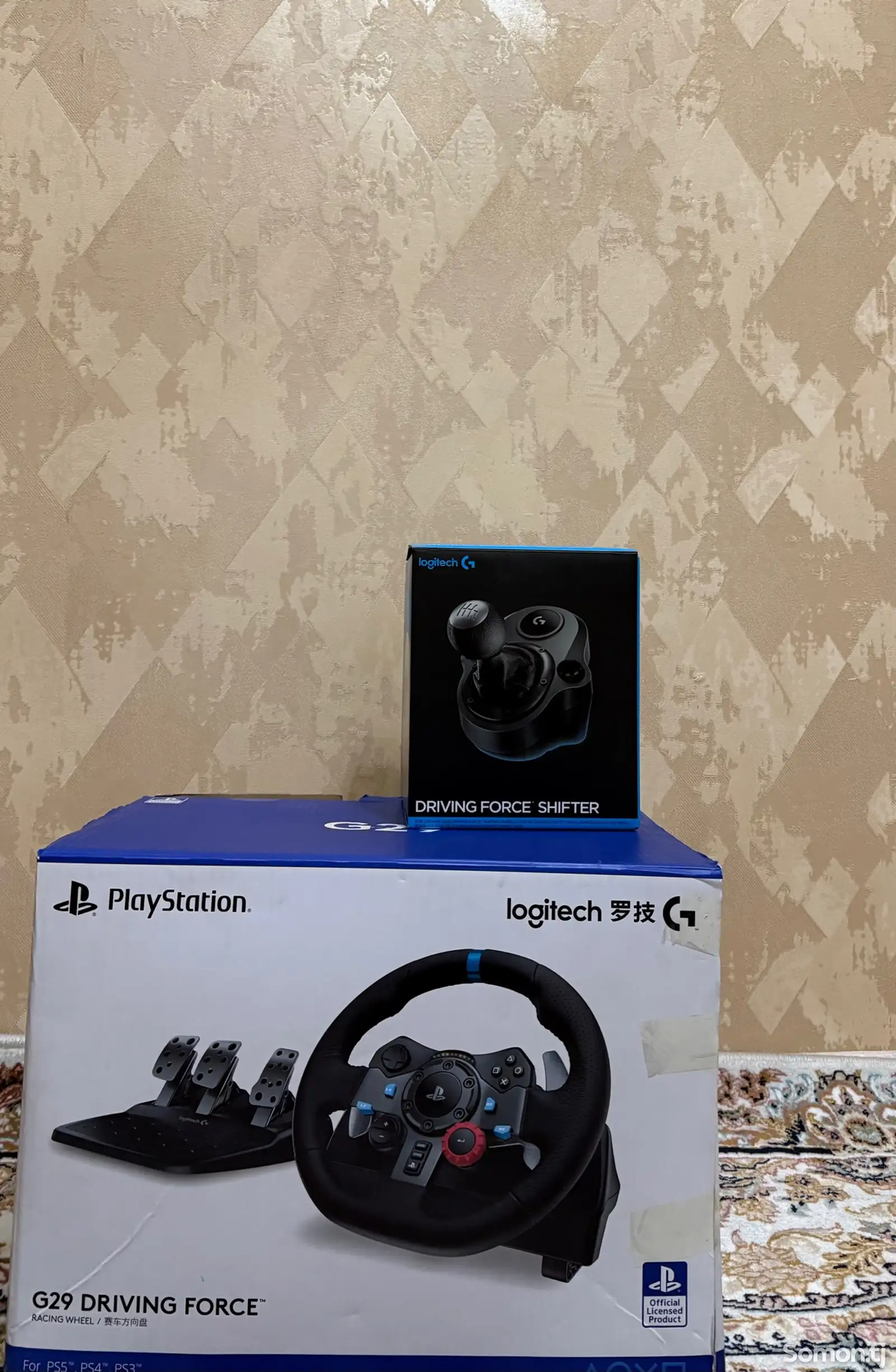 Игровой руль logitech g29