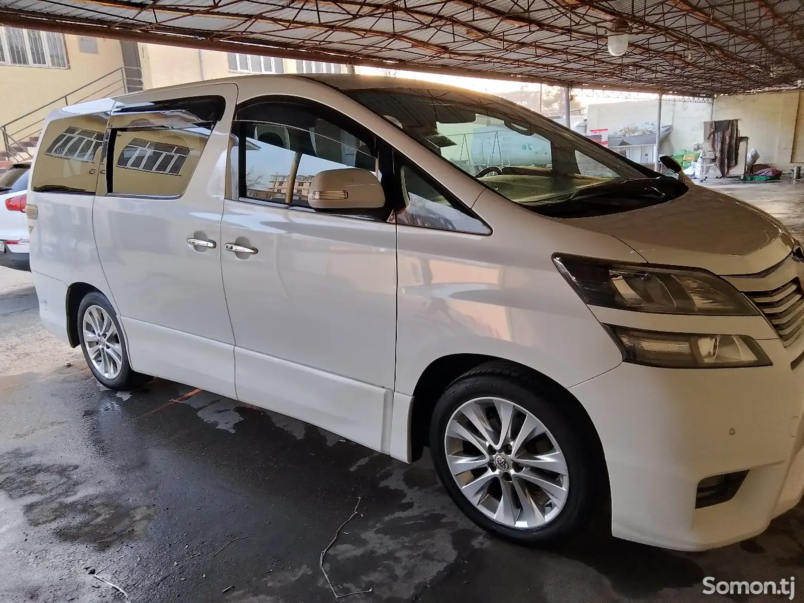 Toyota Alphard, 2014-1