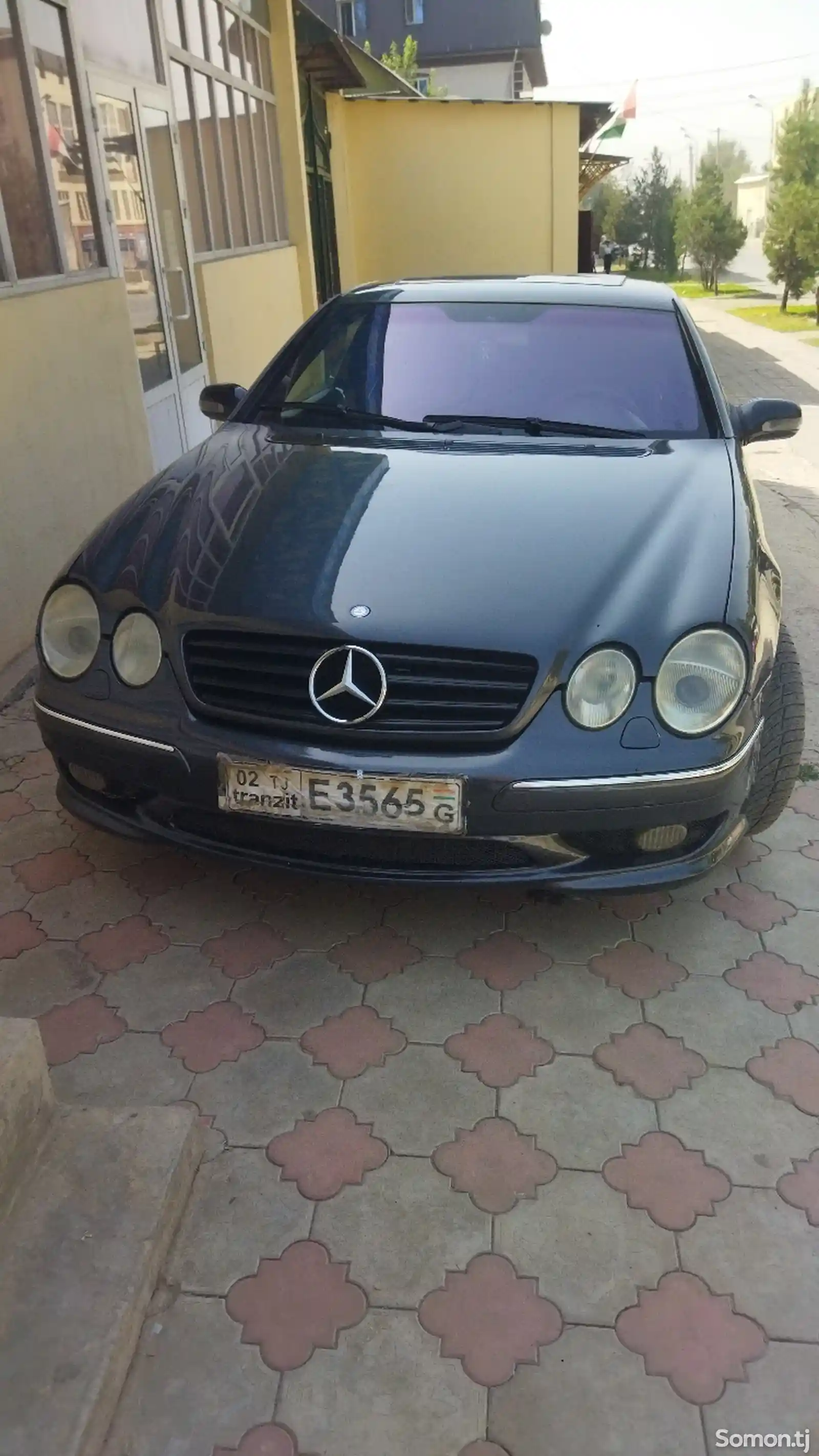 Mercedes-Benz CLC class, 2004-1