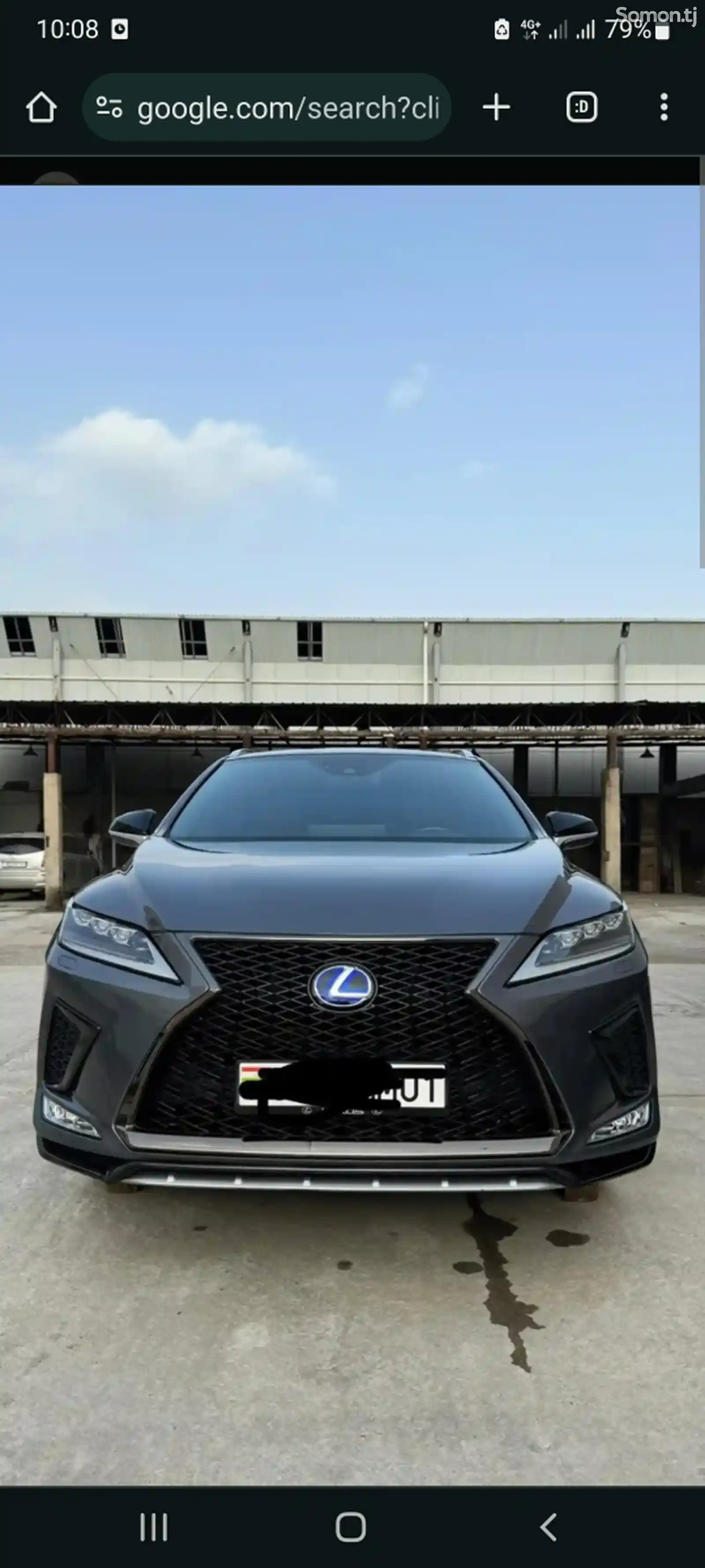 Lexus RX series, 2017-1