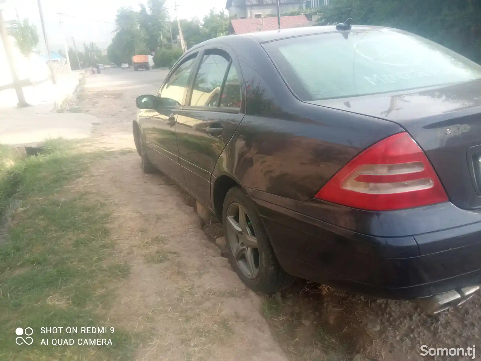 Mercedes-Benz C class, 2001-1