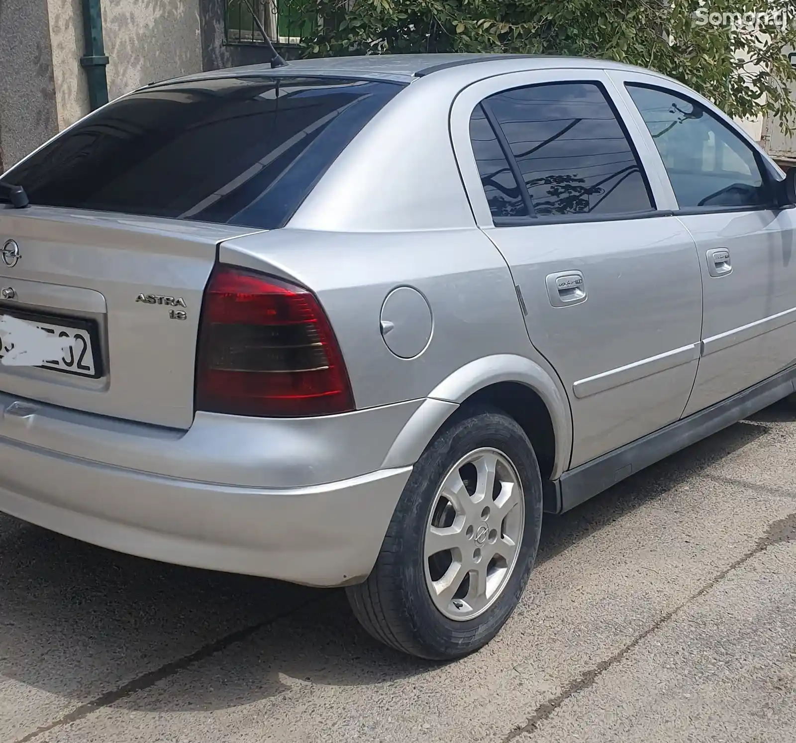 Opel Astra G, 2002-1