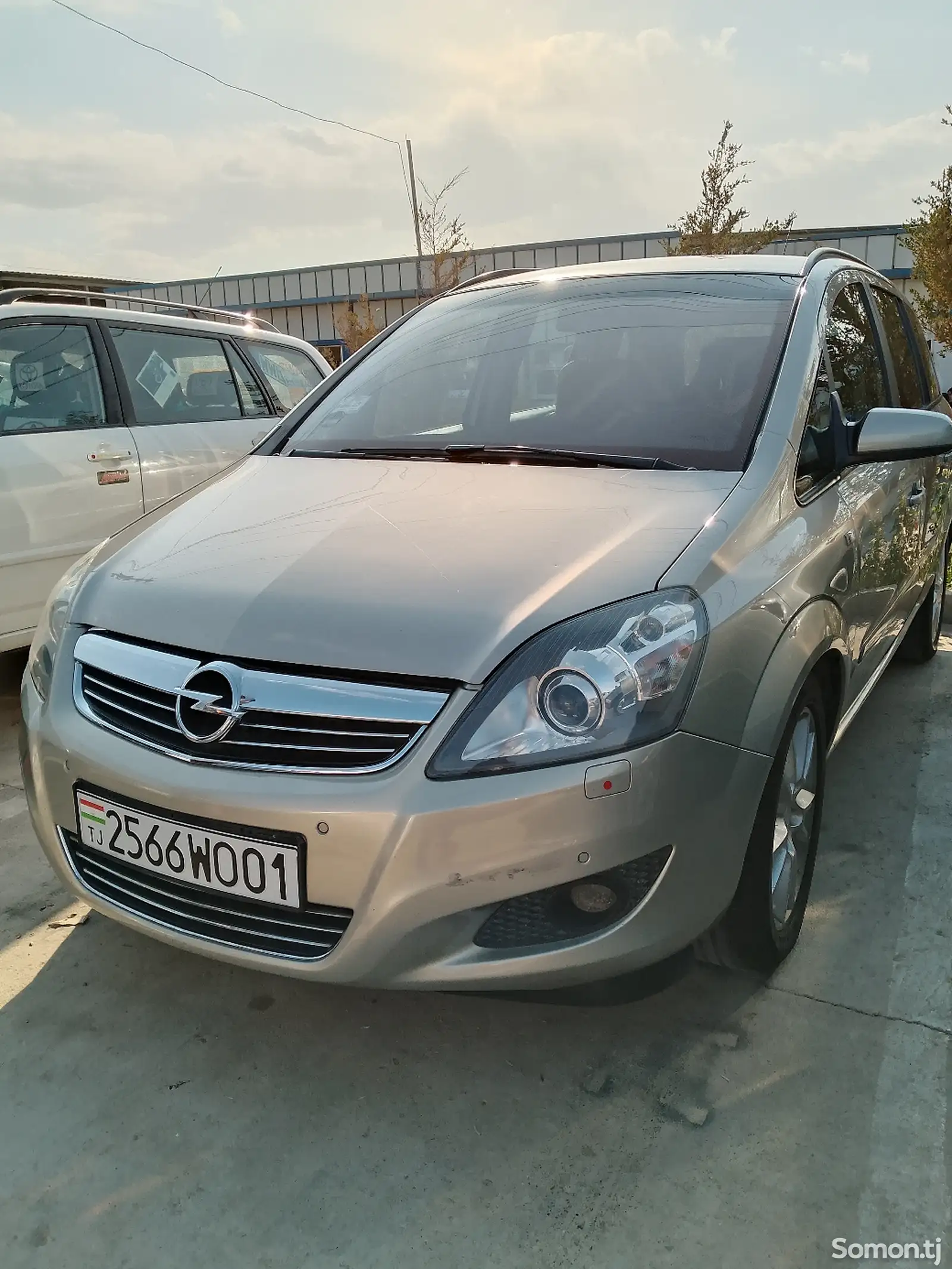 Opel Zafira, 2009-6