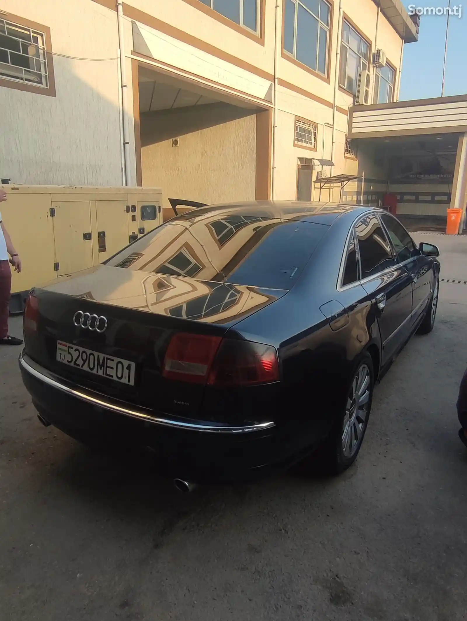 Audi S8, 2003-1