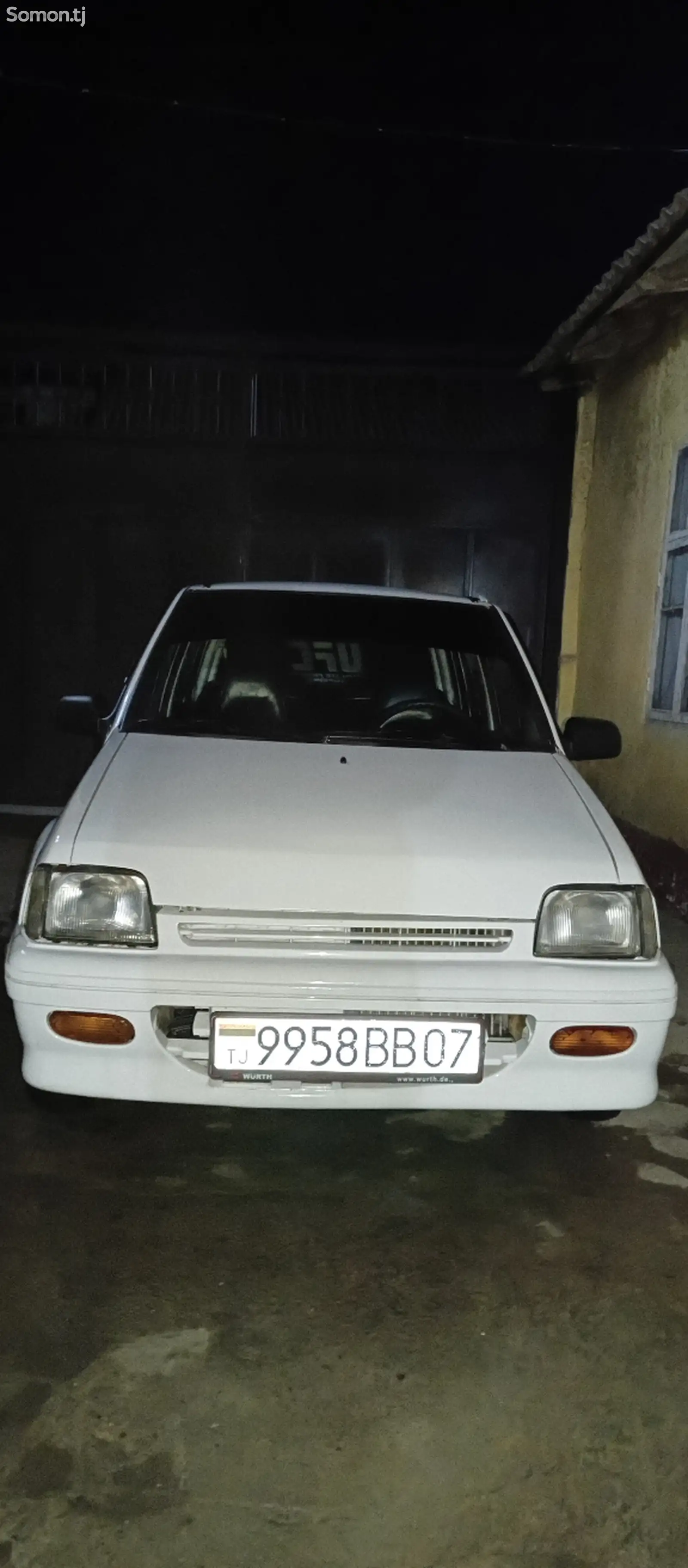 Daewoo Tico, 1996-1