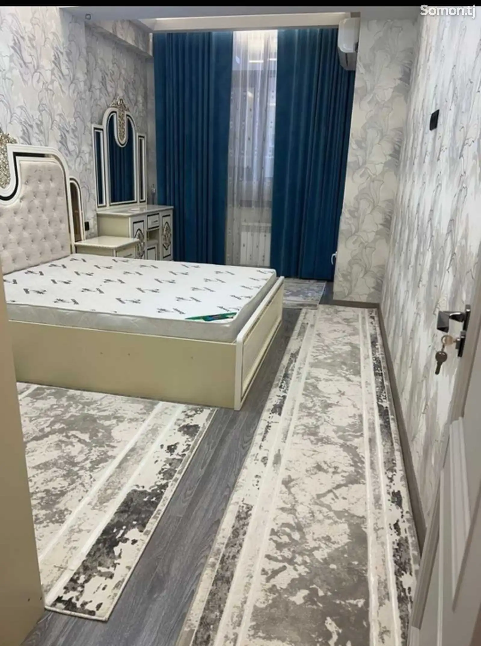 2-комн. квартира, 4 этаж, 65м², И.Сомони-4