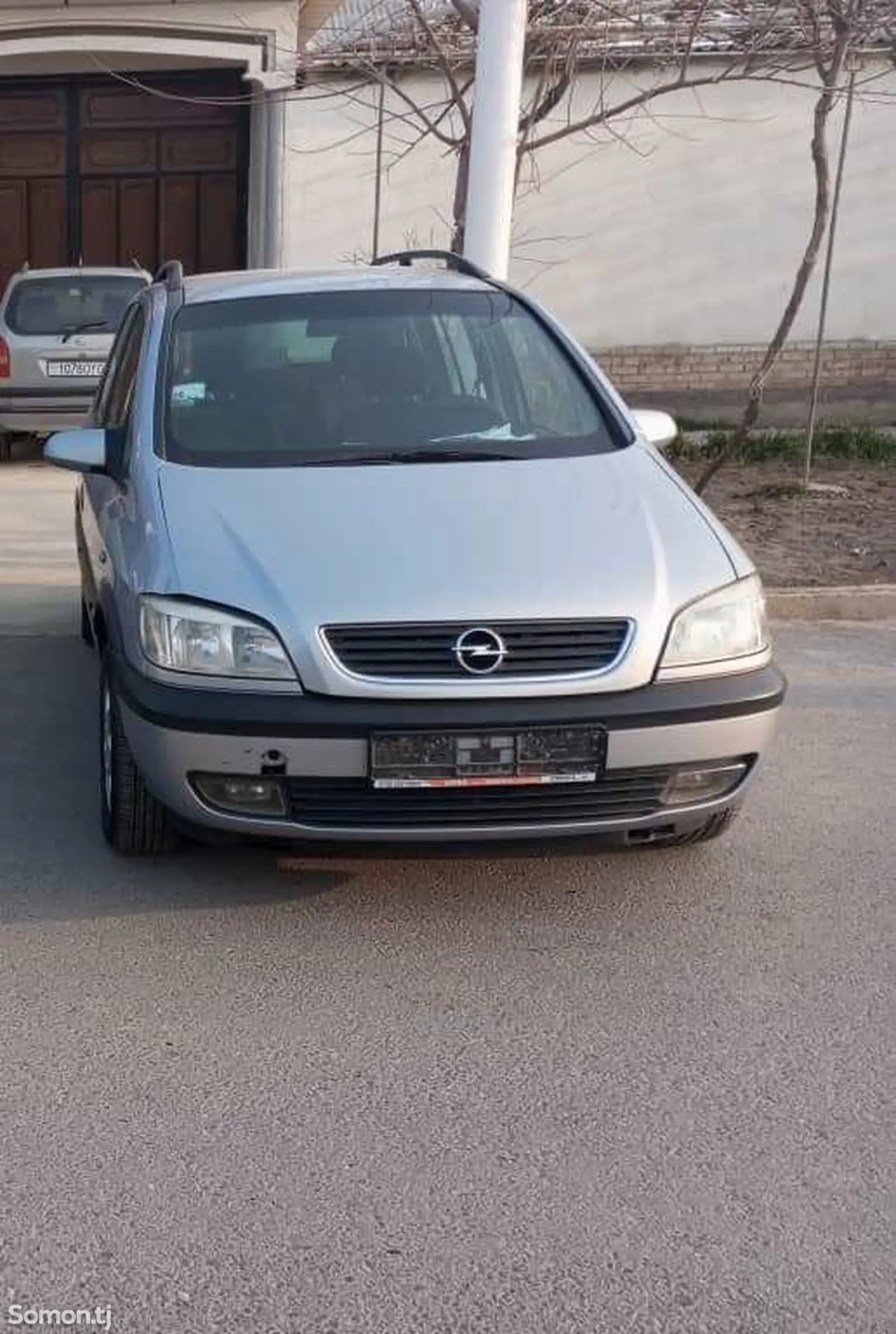 Opel Zafira, 2000-1