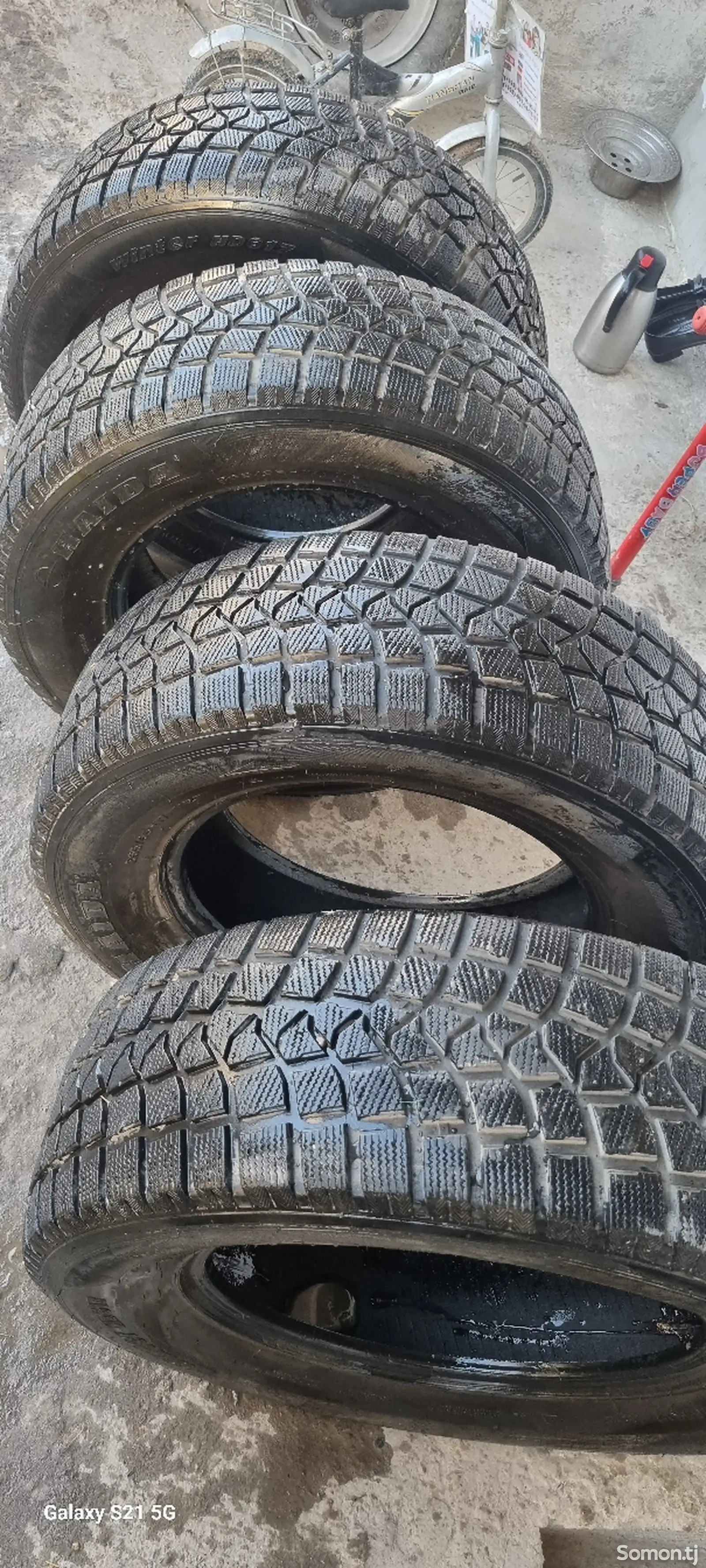 Диски 265/65 R17 для Toyota Prado-1