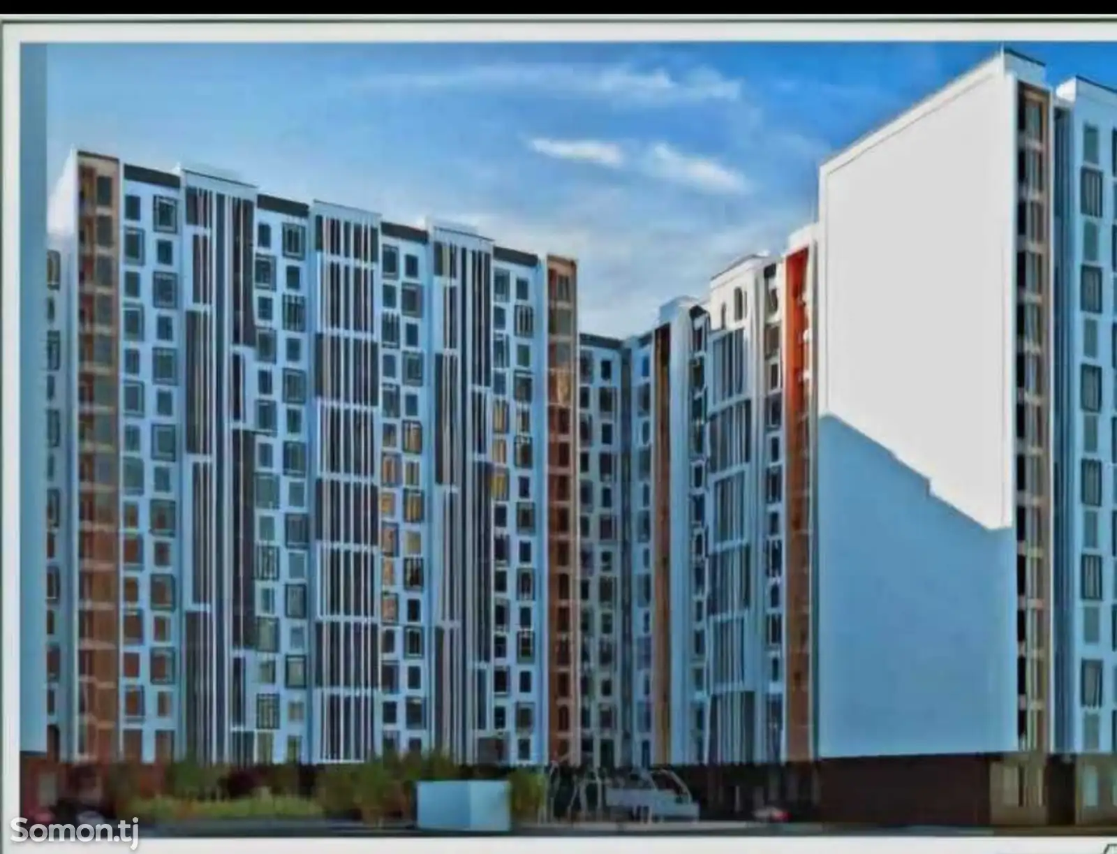 2-комн. квартира, 13 этаж, 82 м², Фирдавсӣ 46-9