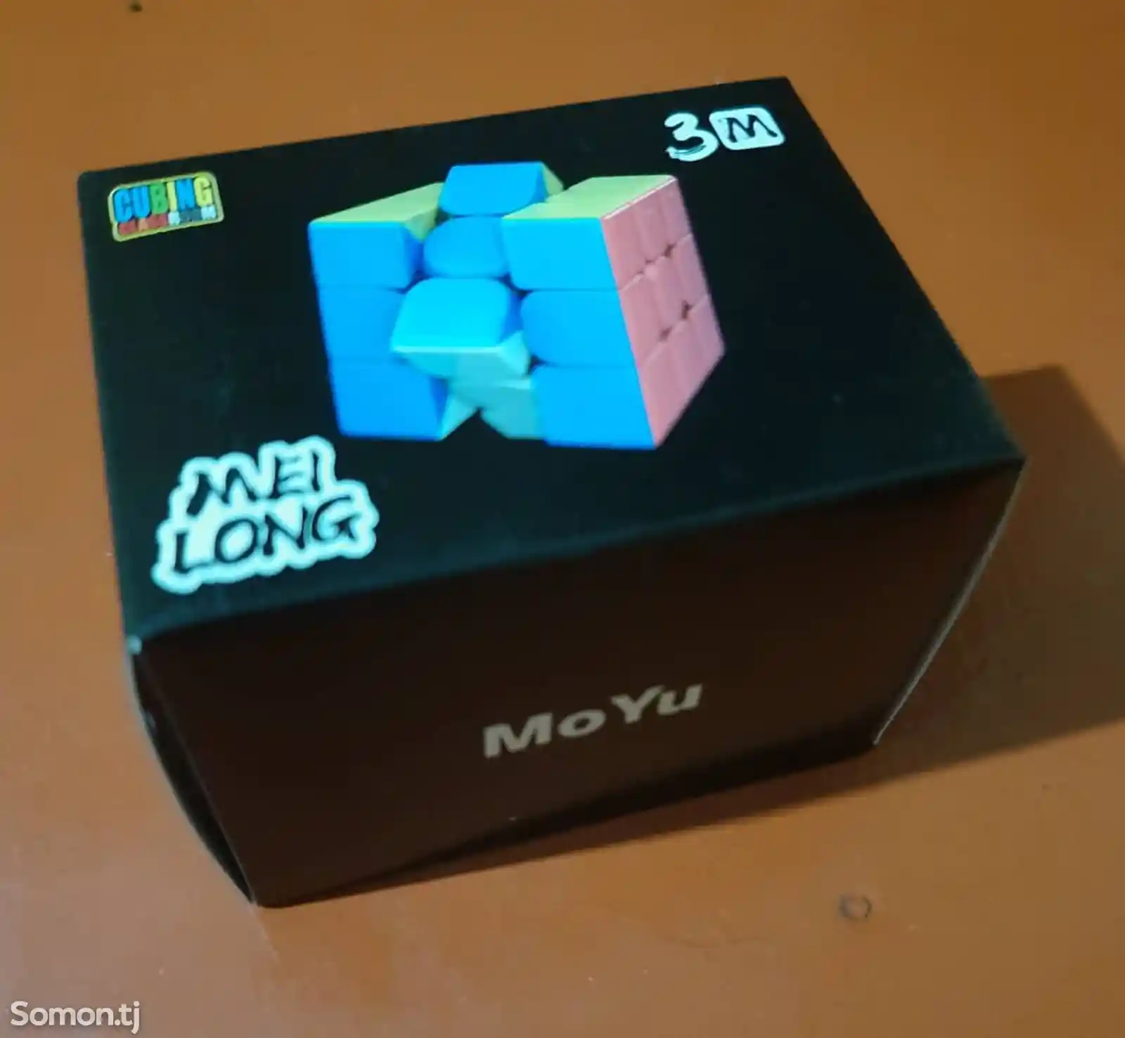 3х3х3 кубик Рубика магнитный крашенный, MoYu-6