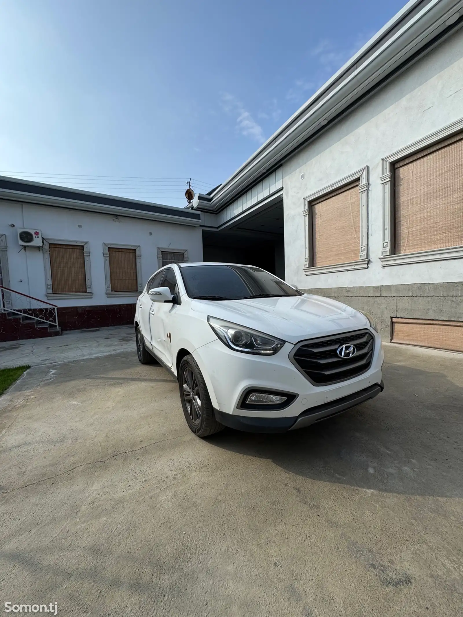 Hyundai Tucson, 2014-1