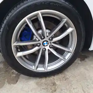 Диски и шины R18 на BMW G30