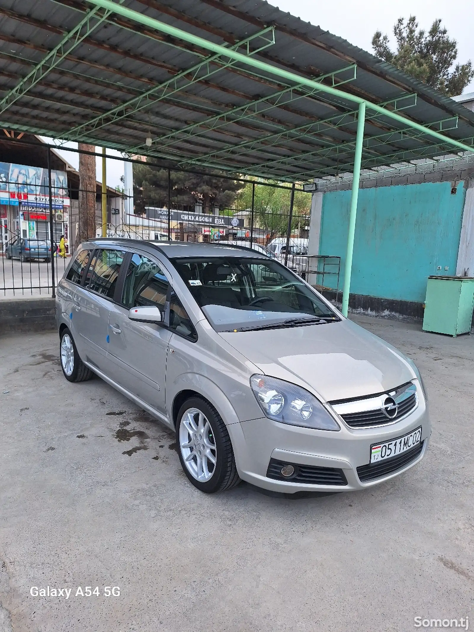 Opel Zafira, 2008-1