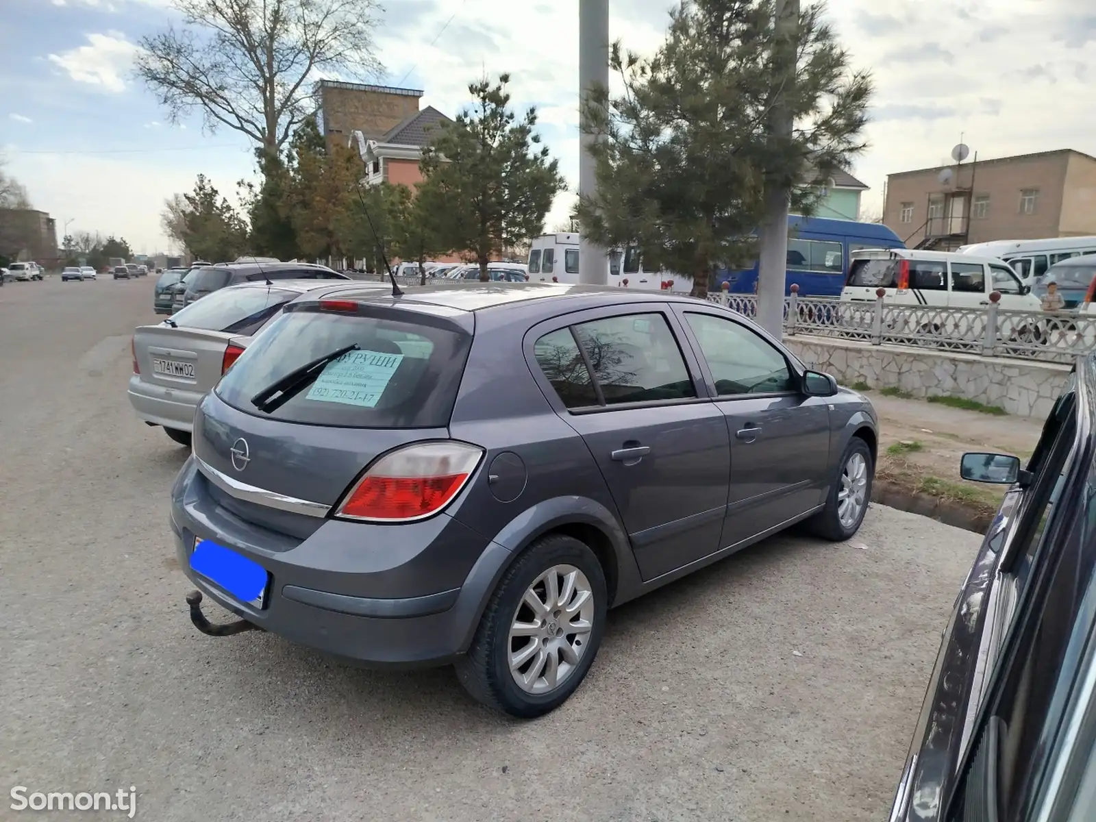 Opel Astra H, 2006-1