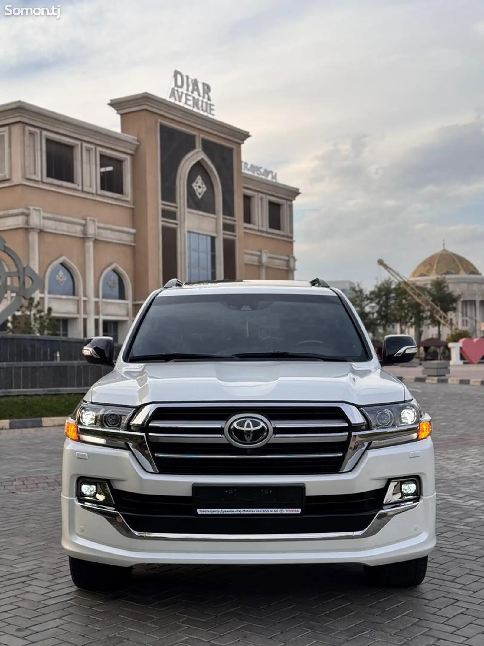 Toyota Land Cruiser, 2020-1