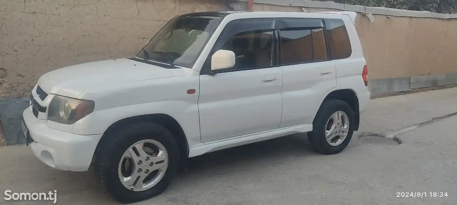 Mitsubishi Pajero IO, 2001-4