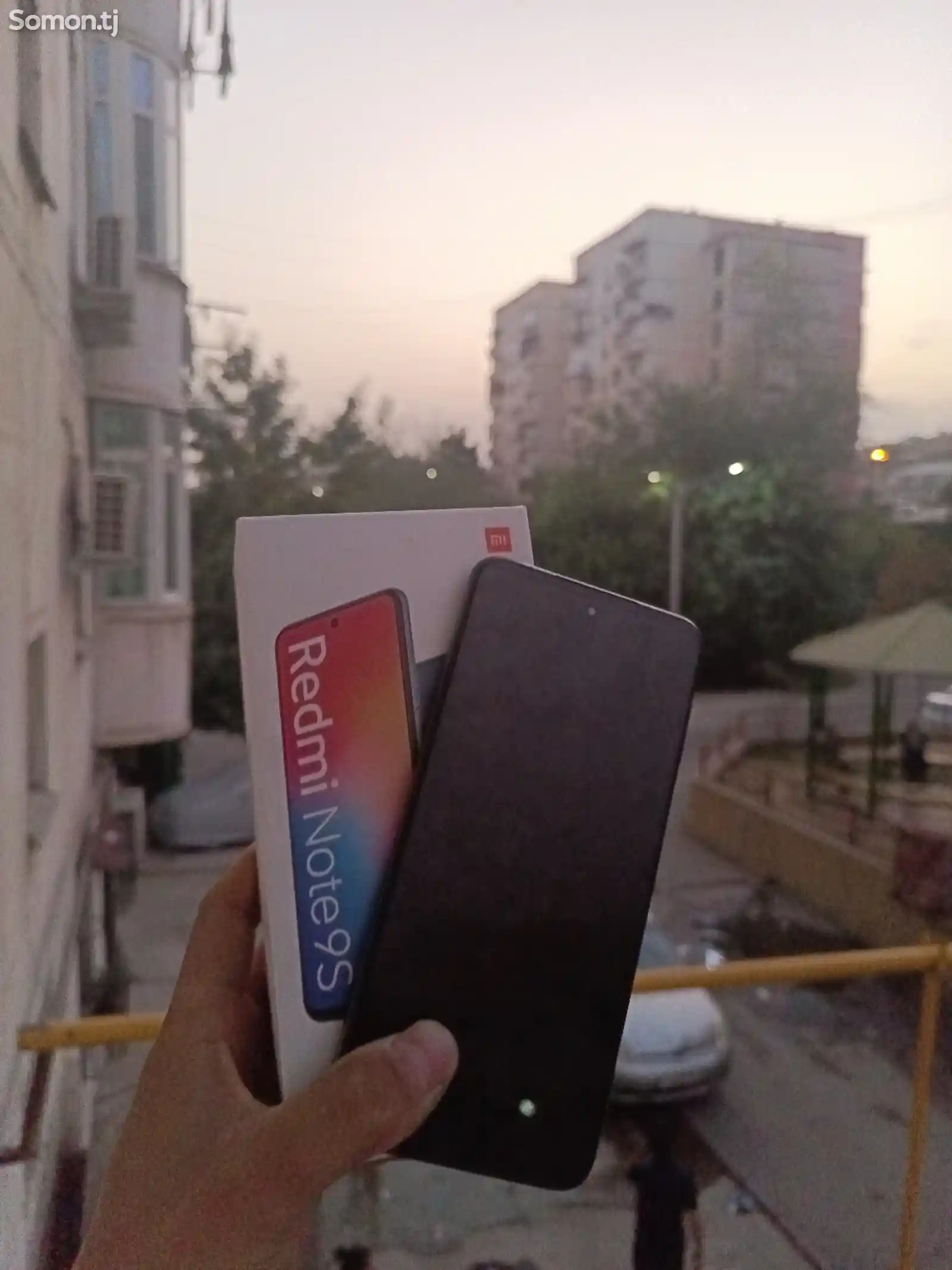 Xiaomi Redmi Note 9S 128gb-1