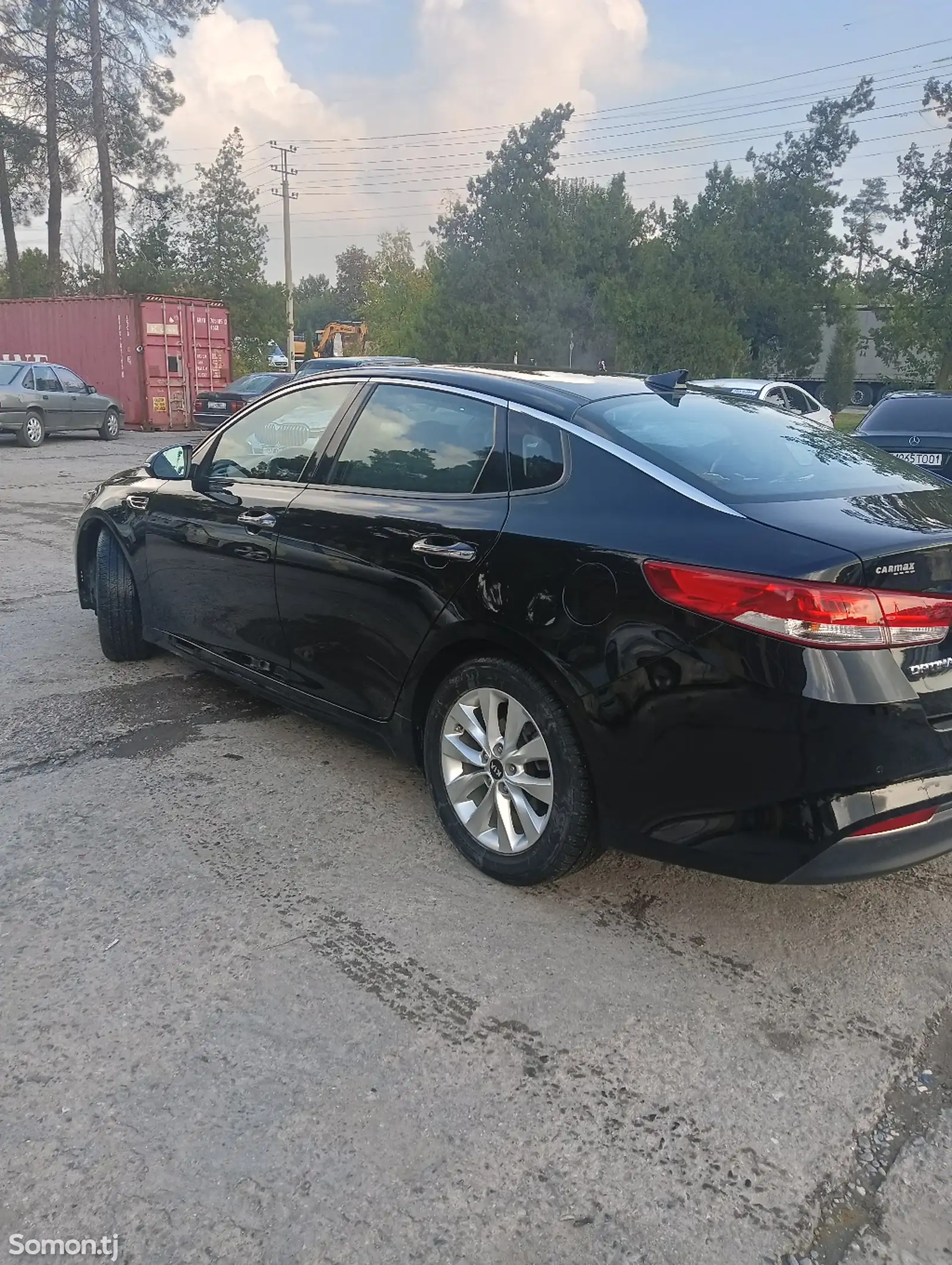 Kia Optima, 2017-3