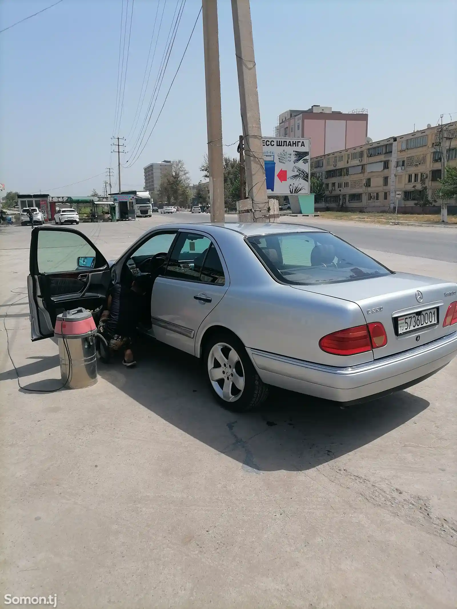 Mercedes-Benz E class, 1996-2