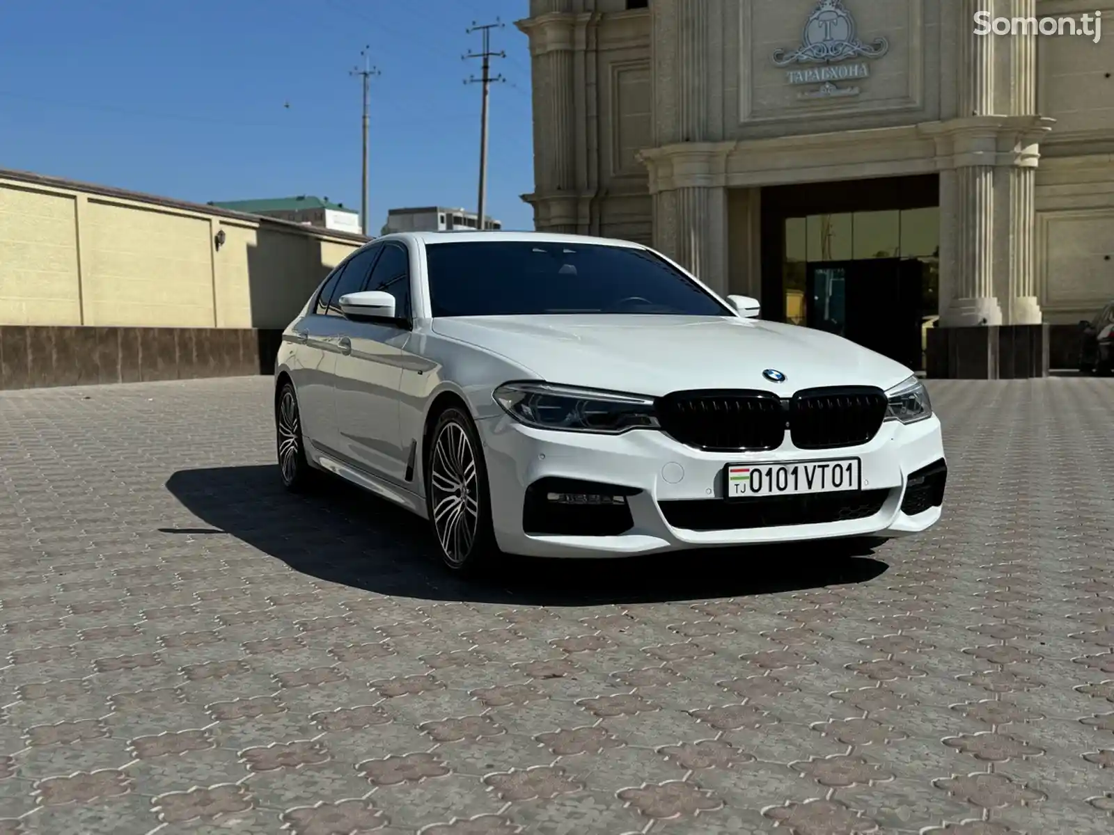 BMW 5 series, 2018-4