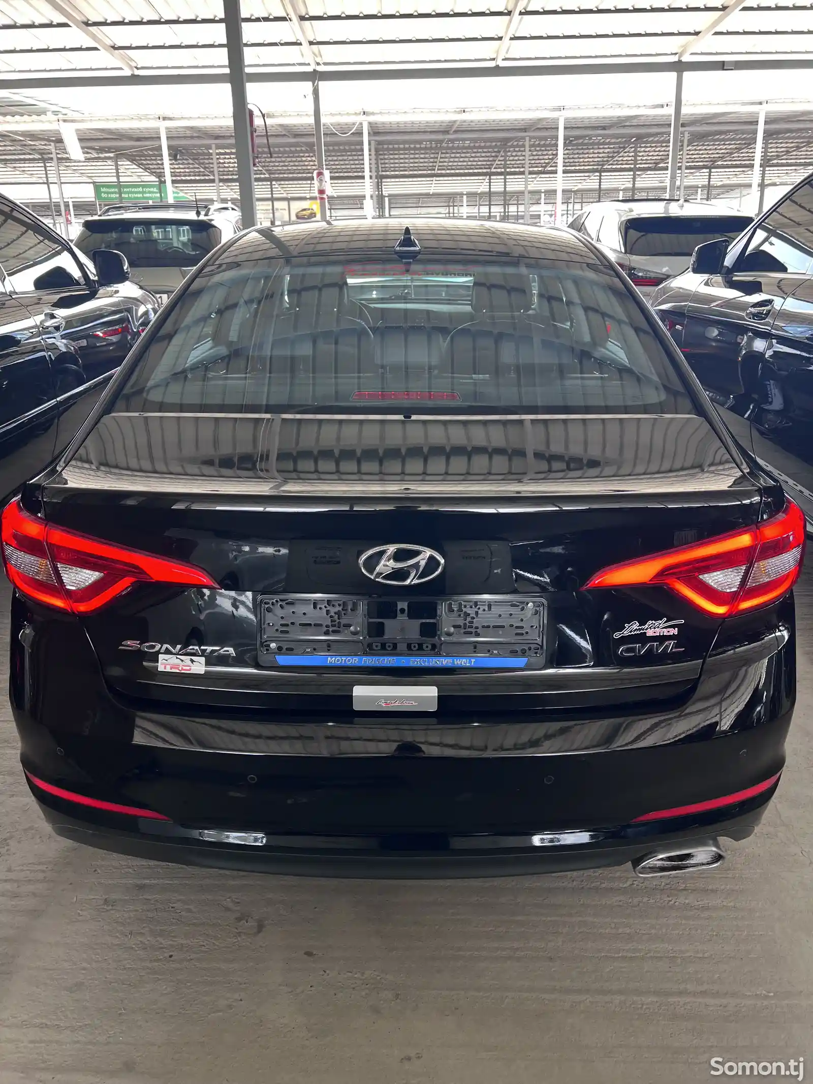 Hyundai Sonata, 2014-6