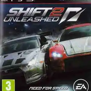 Игра Need For Speed Shift 2 на всех моделей Play Station-3