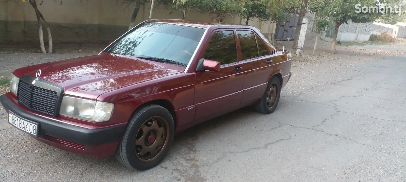 Mercedes-Benz W201, 1992-5