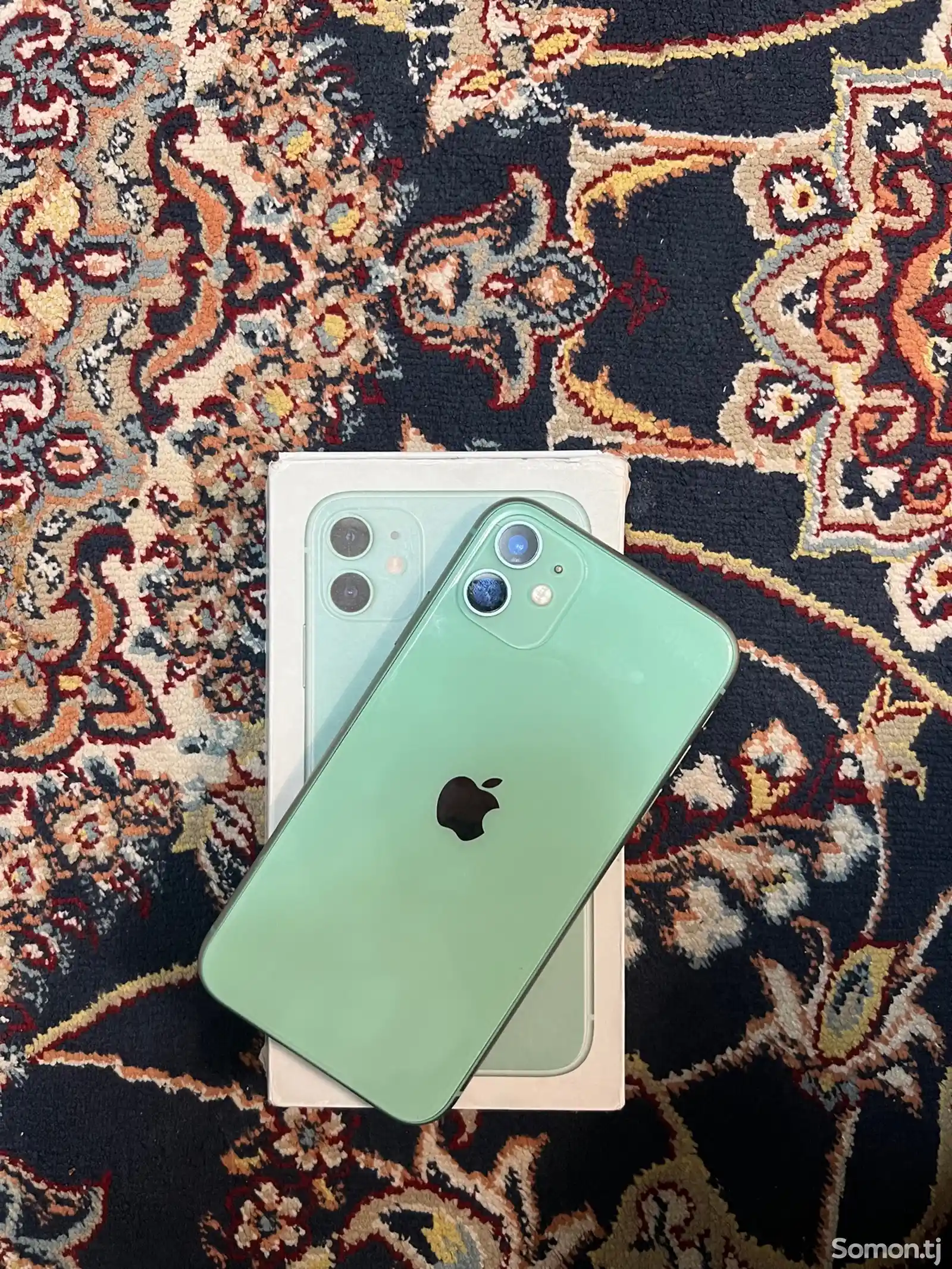 Apple iPhone 11, 256 gb, Green-1