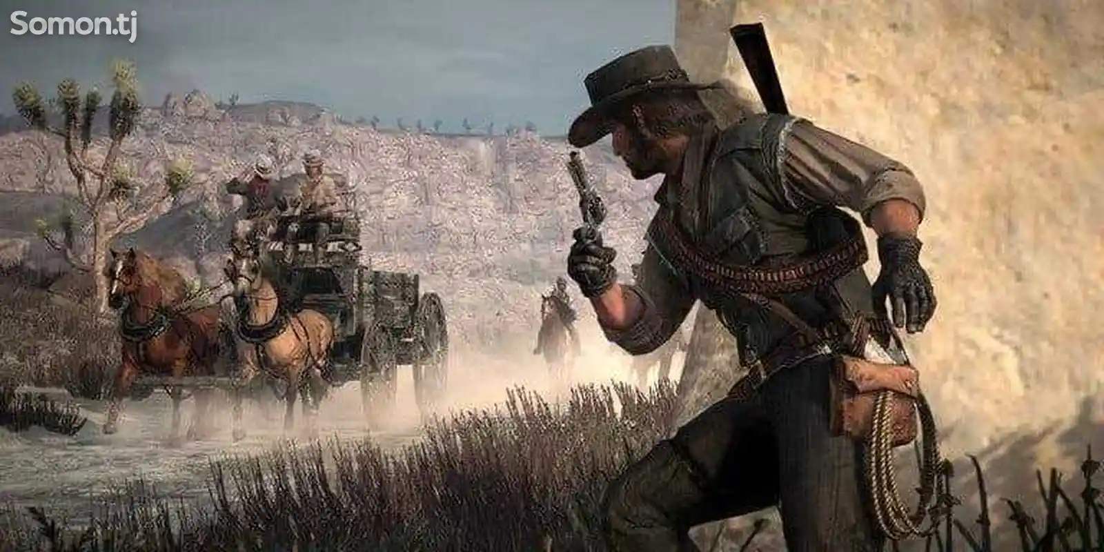Игра Red Dead Redemption 2 для PS4-6