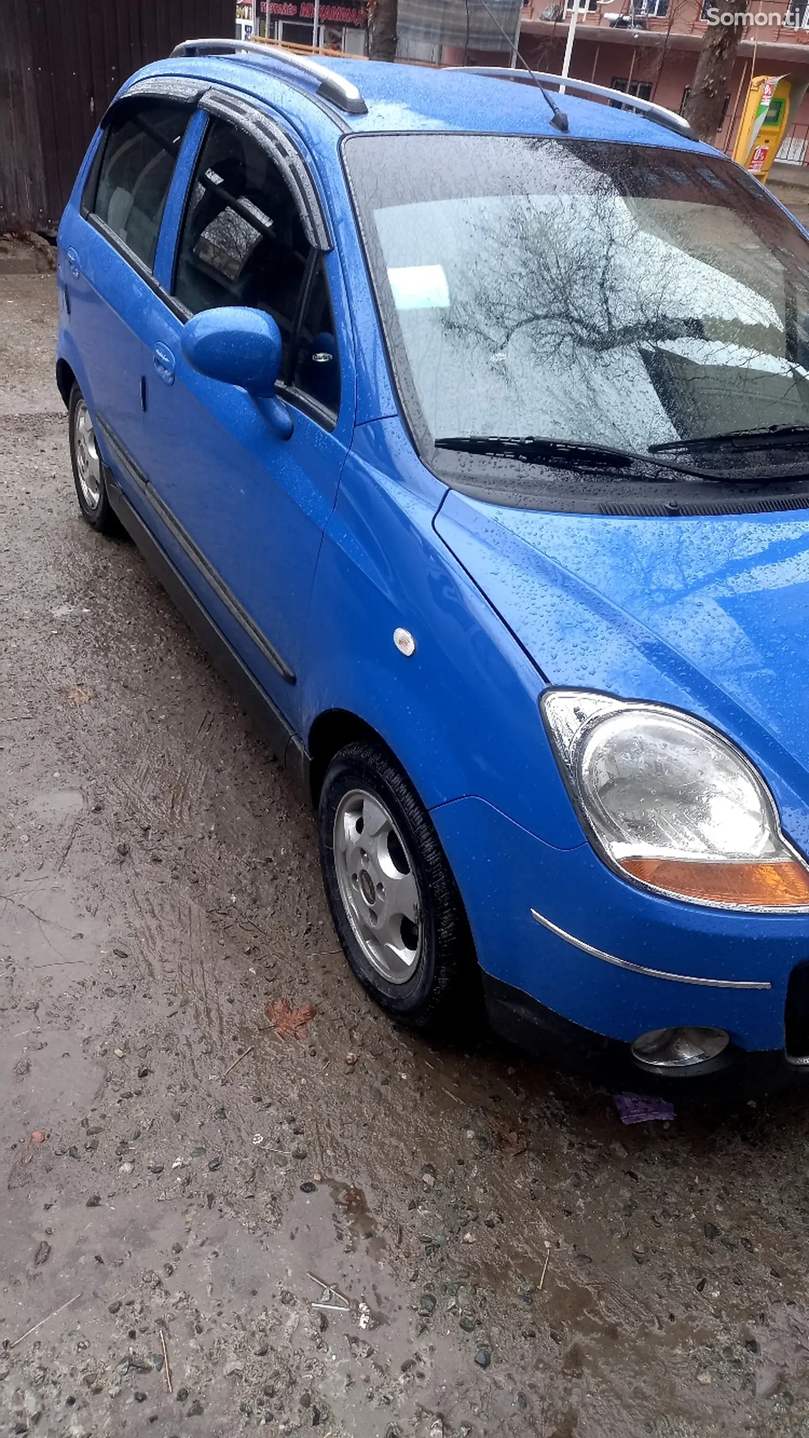 Chevrolet Matiz, 2009-1