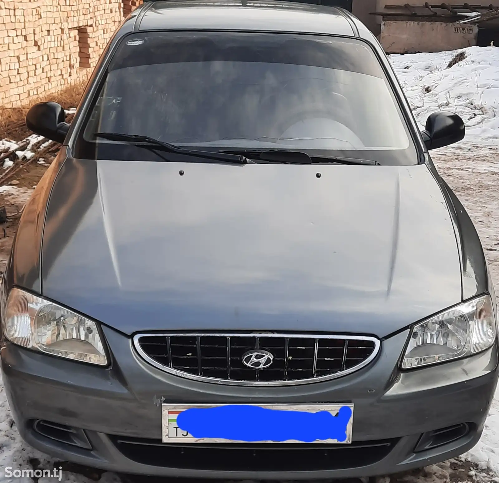 Hyundai Accent, 2003-1