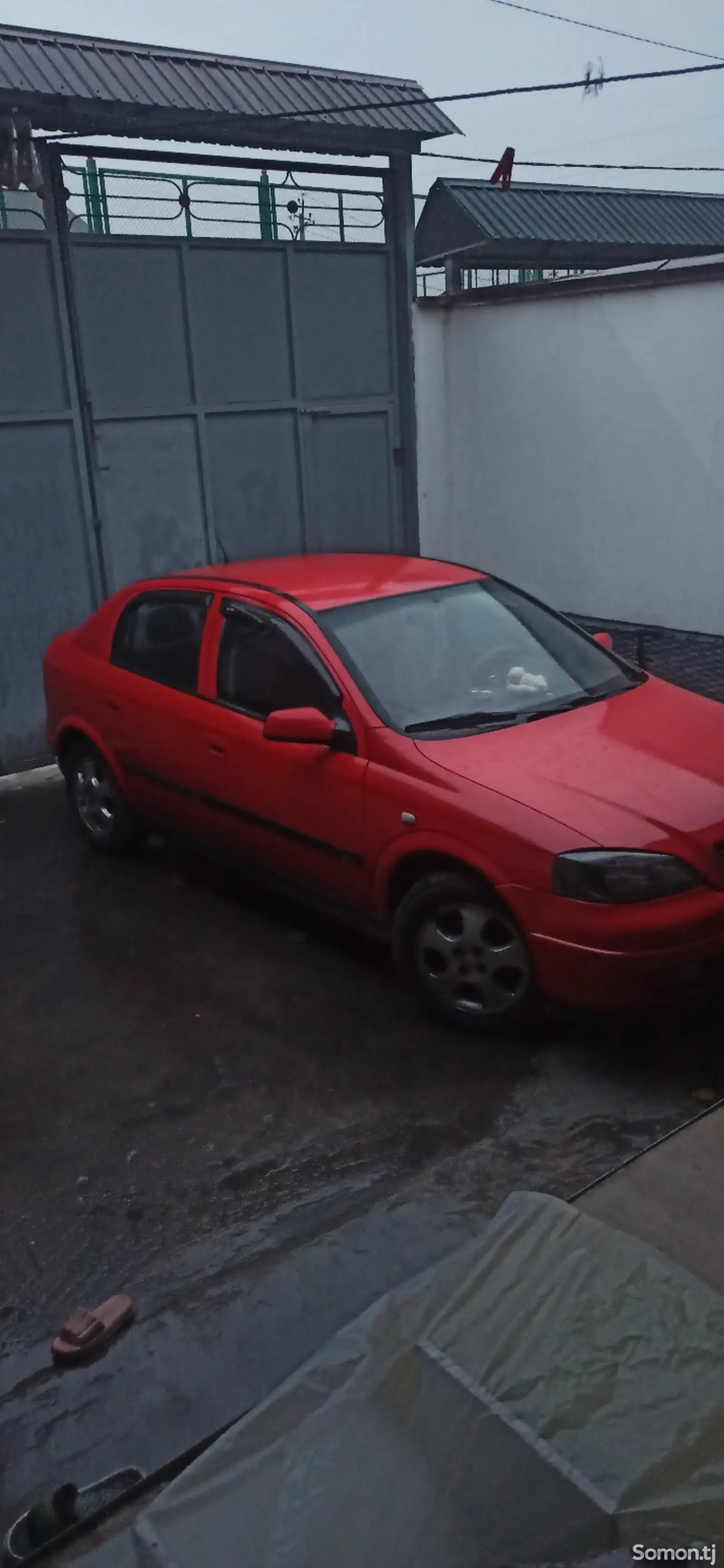 Opel Astra G, 2000