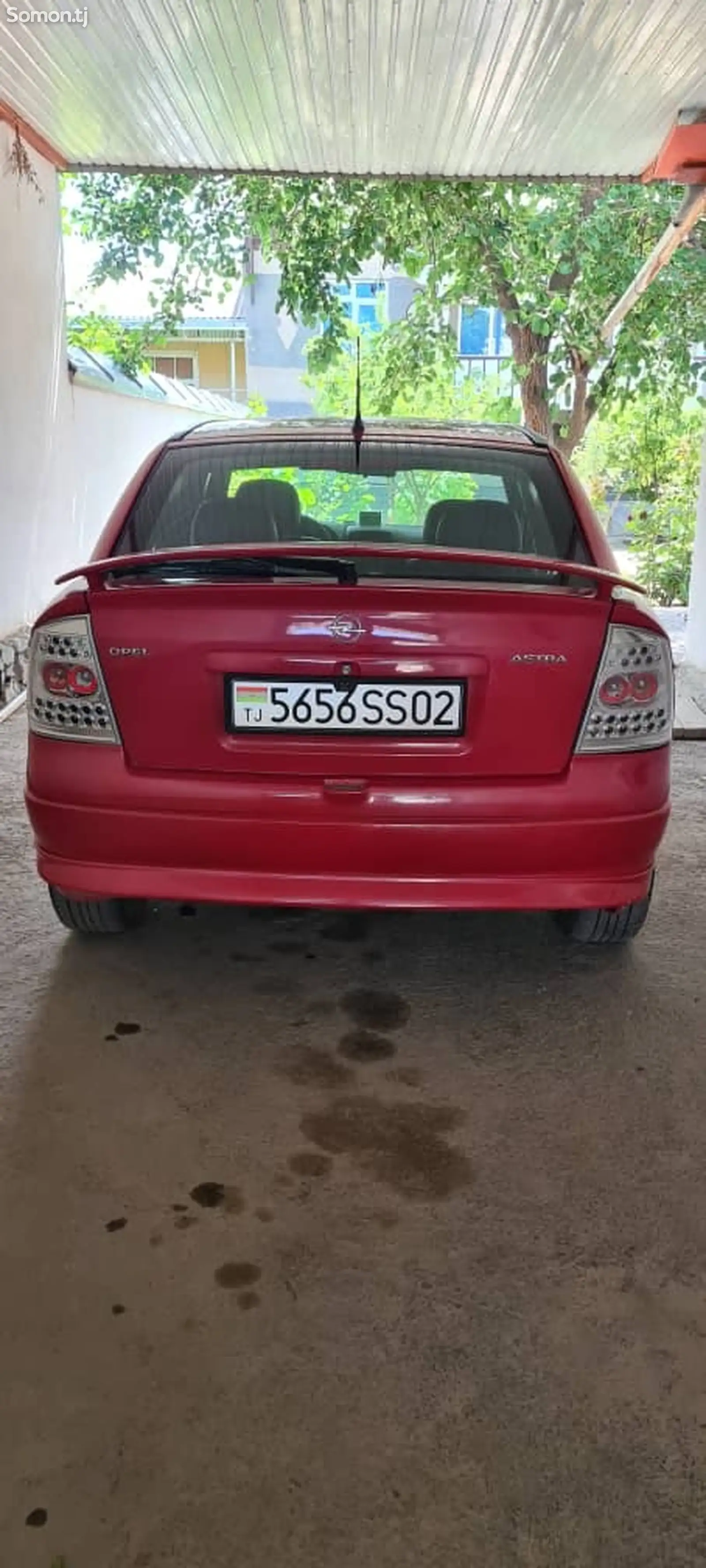 Opel Astra G, 1999-1