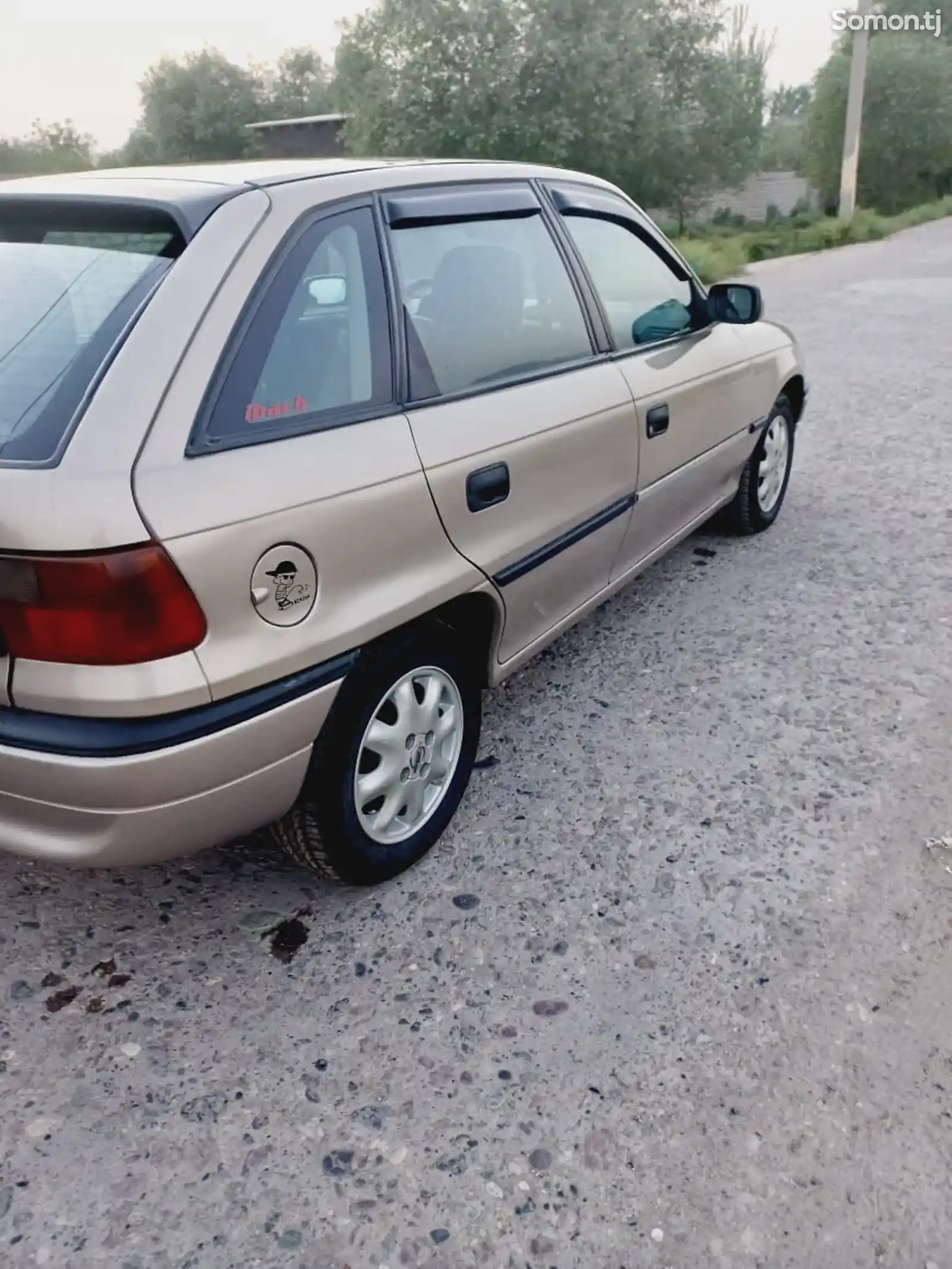 Opel Astra F, 1997-1