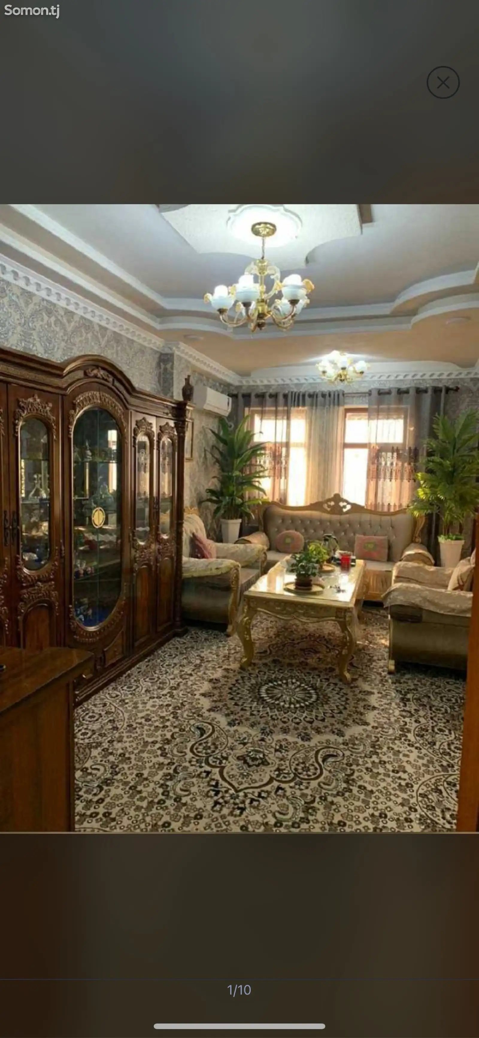 3-комн. квартира, 9 этаж, 65м², Шохмансур Мехргон-1