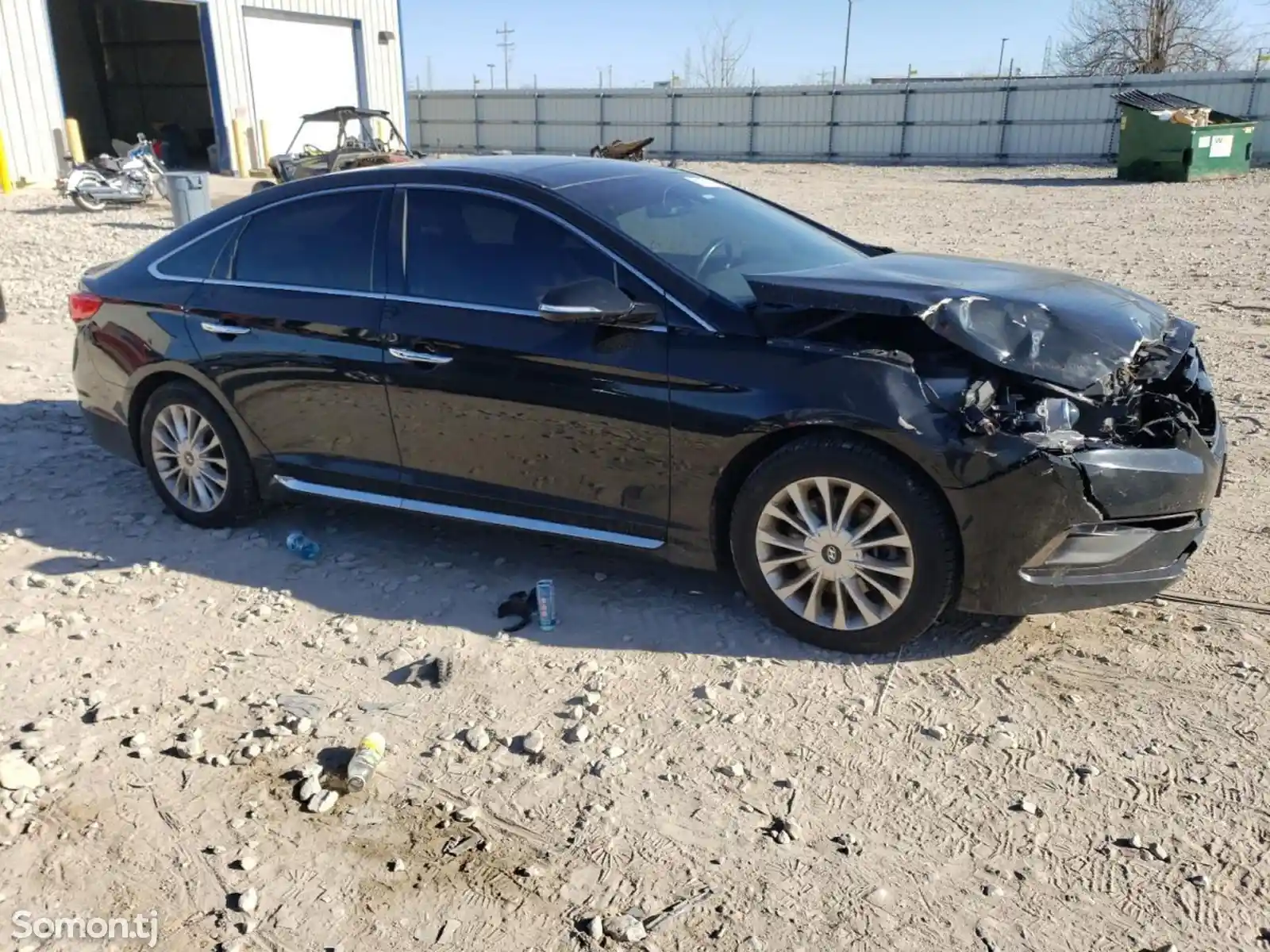 Hyundai Sonata, 2015-4