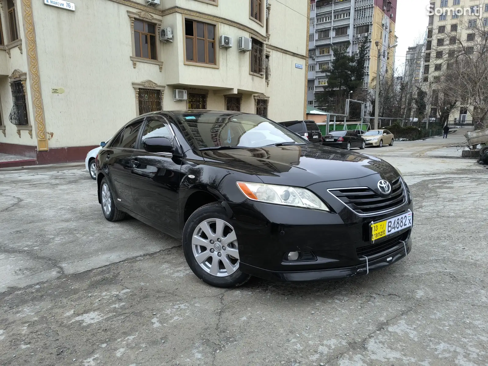 Toyota Camry, 2008-1