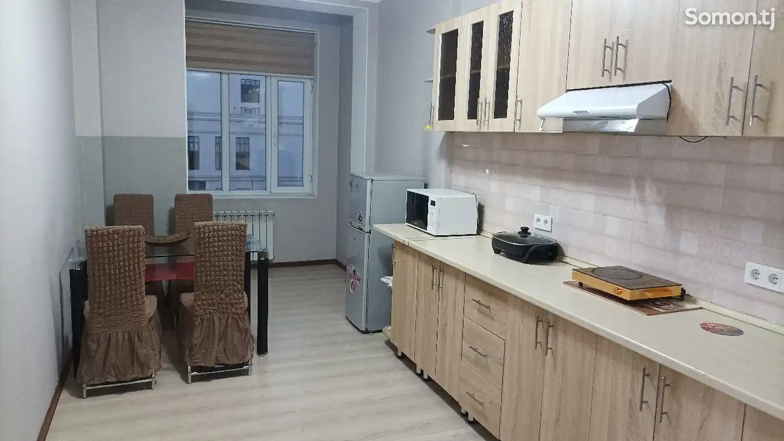 3-комн. квартира, 6 этаж, 98м², Сино-4